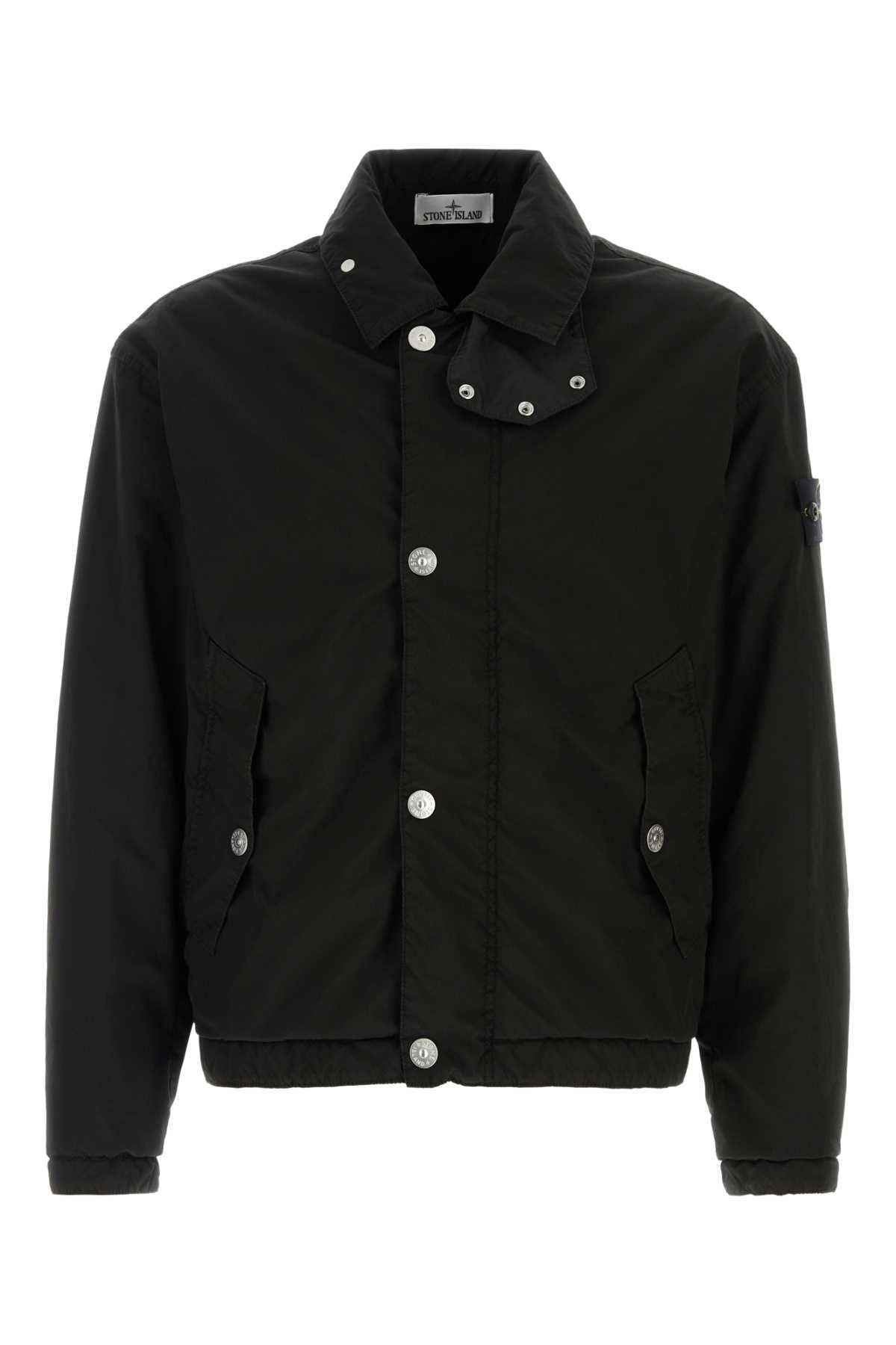 STONE ISLAND Stretch Polyester Jacket - Men's FW25