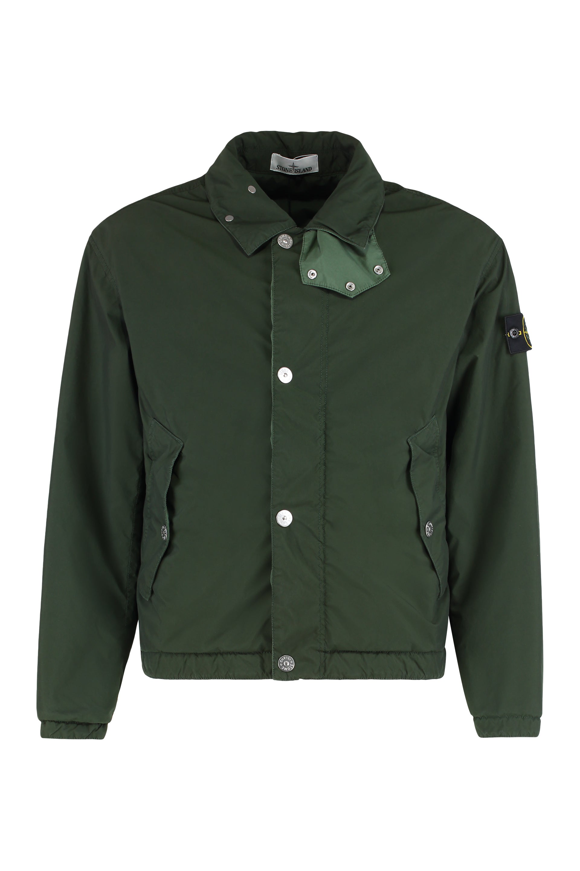 STONE ISLAND Technical Fabric Coach Jacket