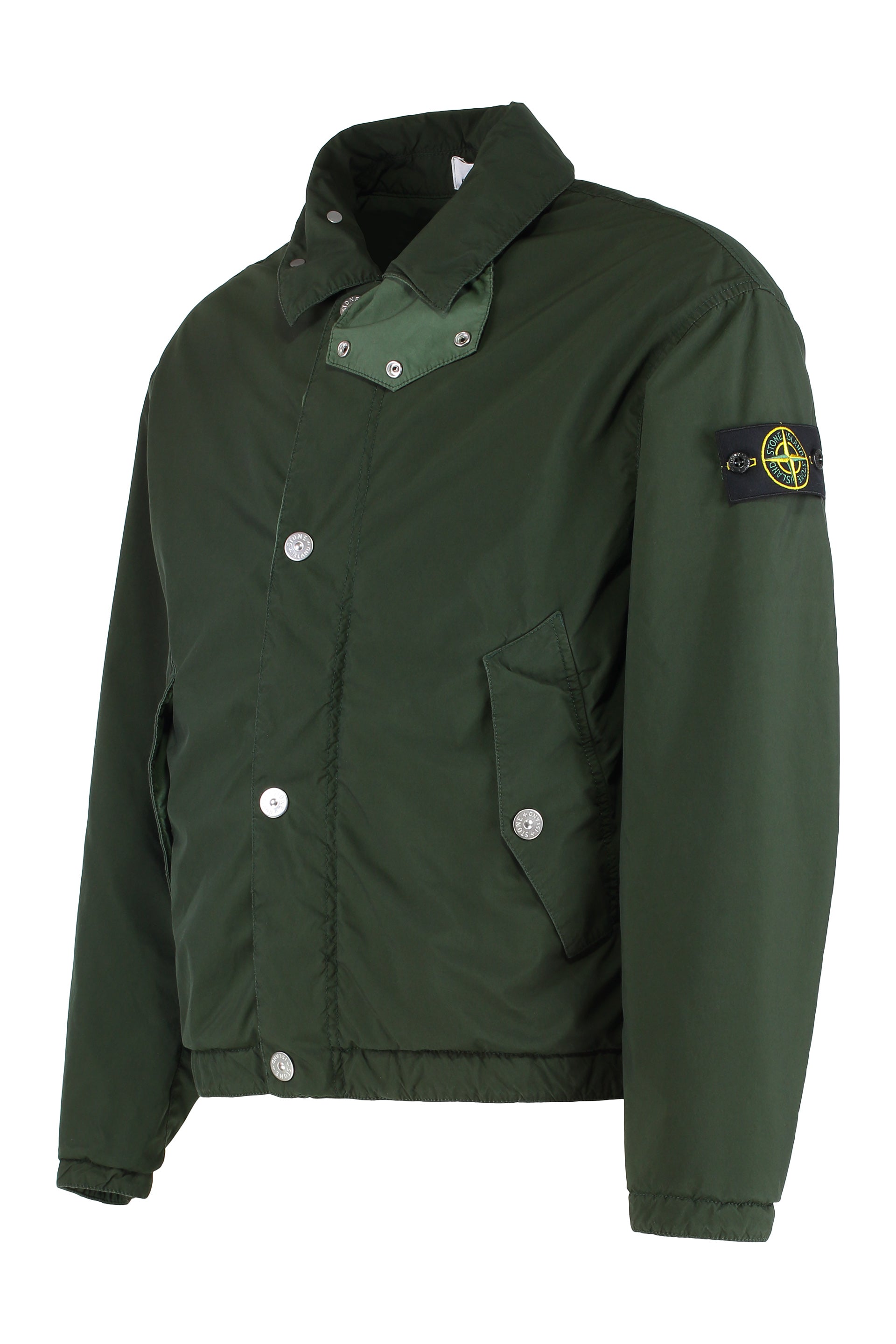 STONE ISLAND Technical Fabric Coach Jacket