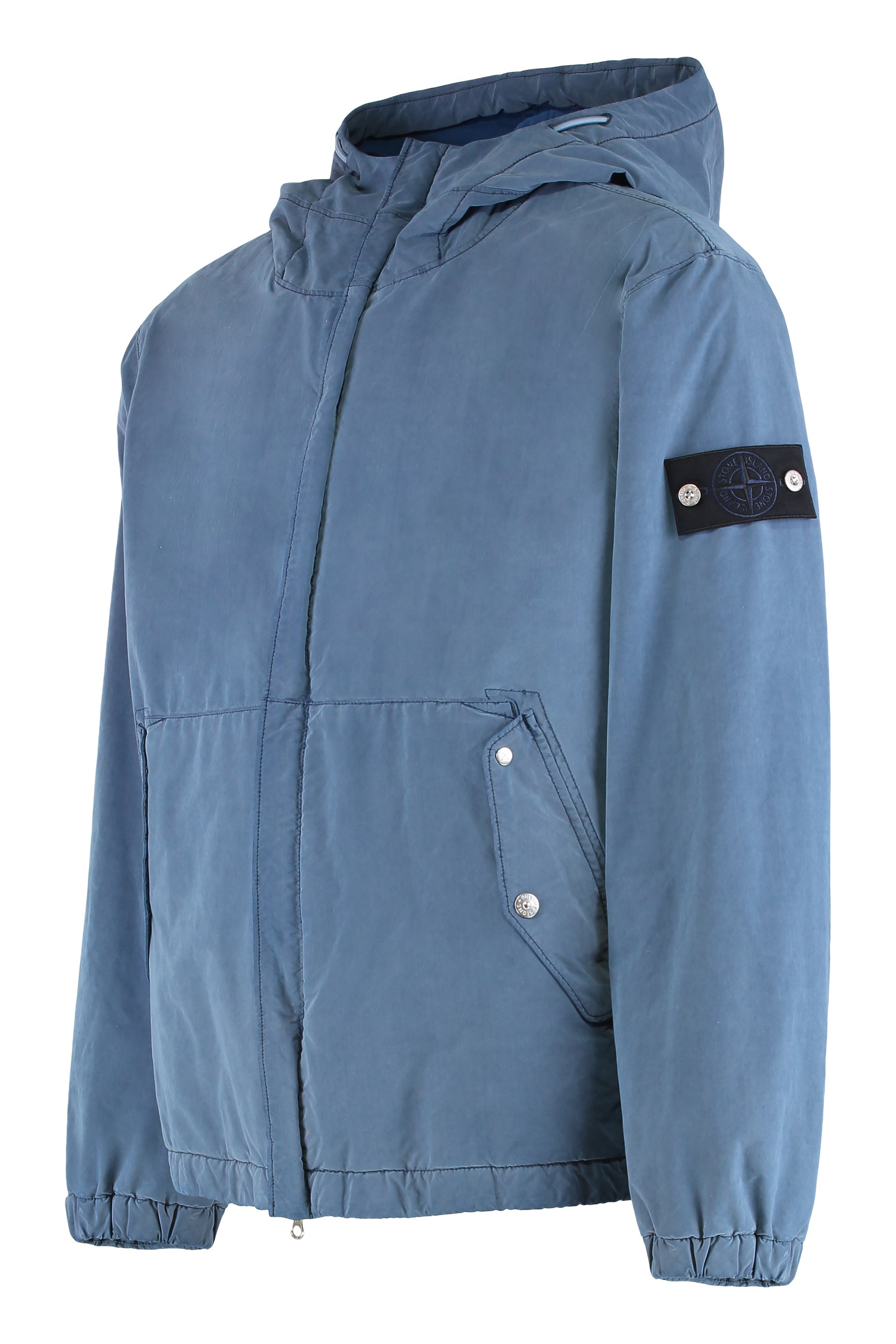 STONE ISLAND Lightweight Hooded Jacket for Men