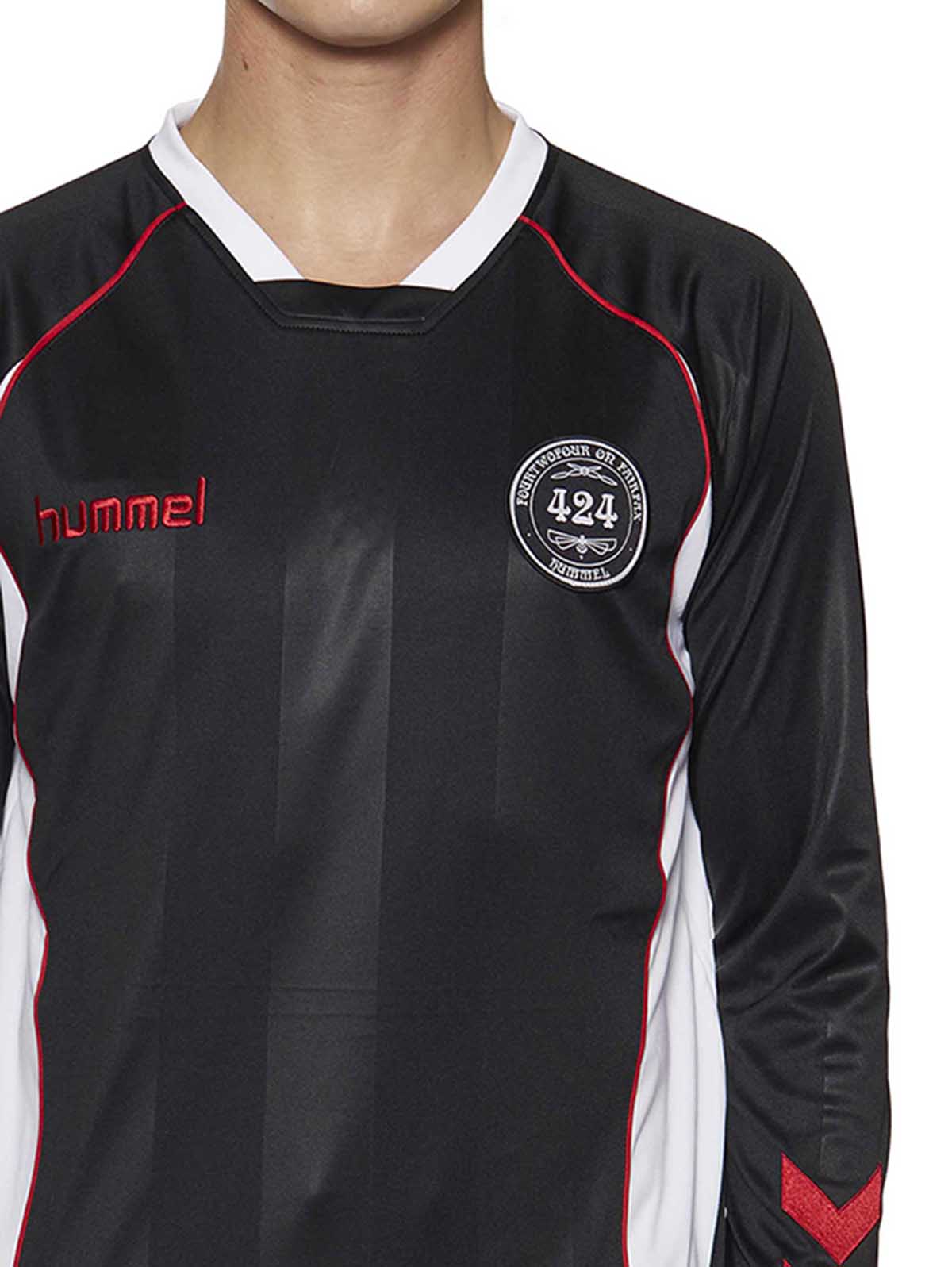 HUMMEL X 424 Long Sleeve Graphic Tee - Size M