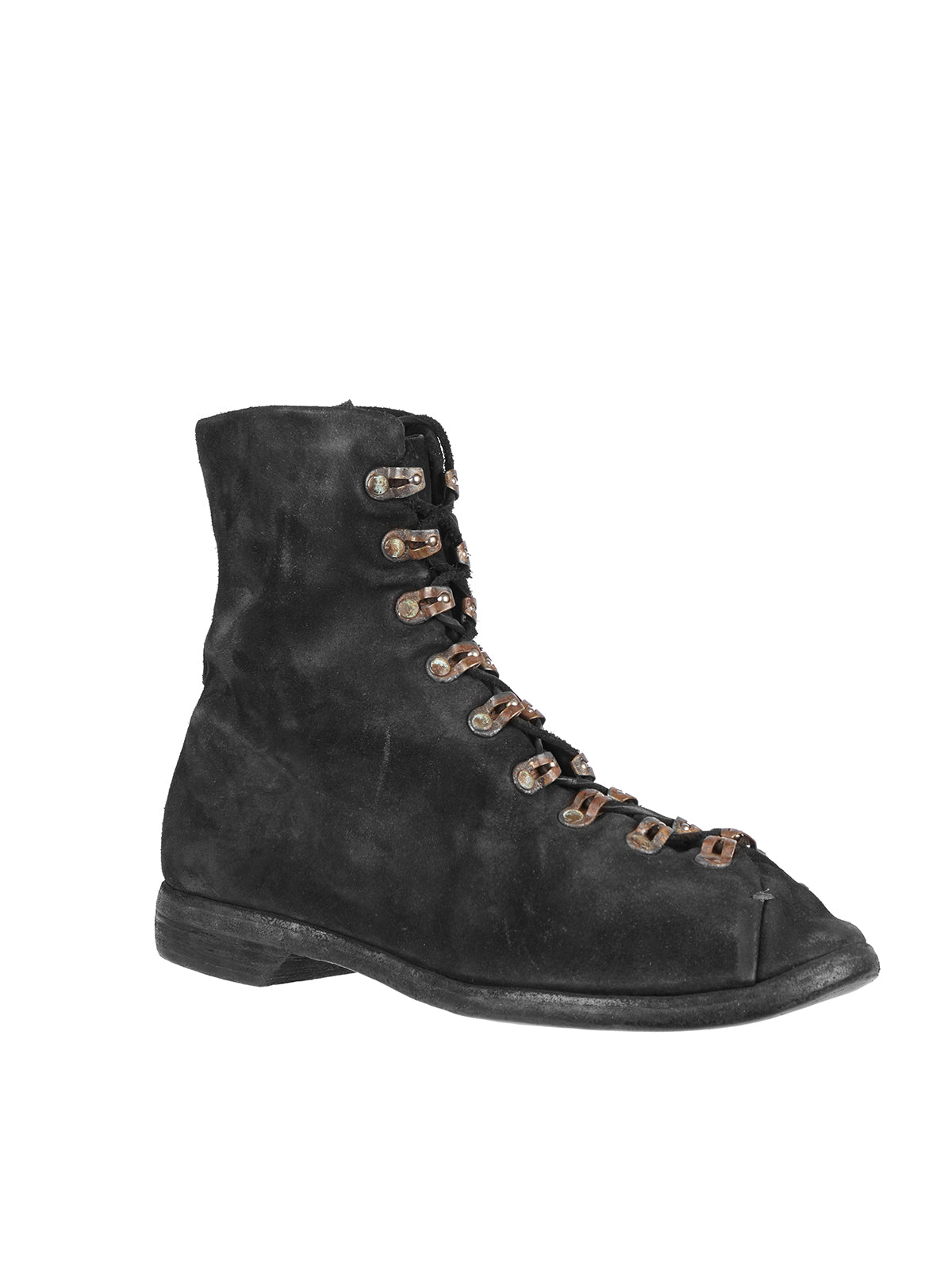 GUIDI Women’s Leather Hiking Boots