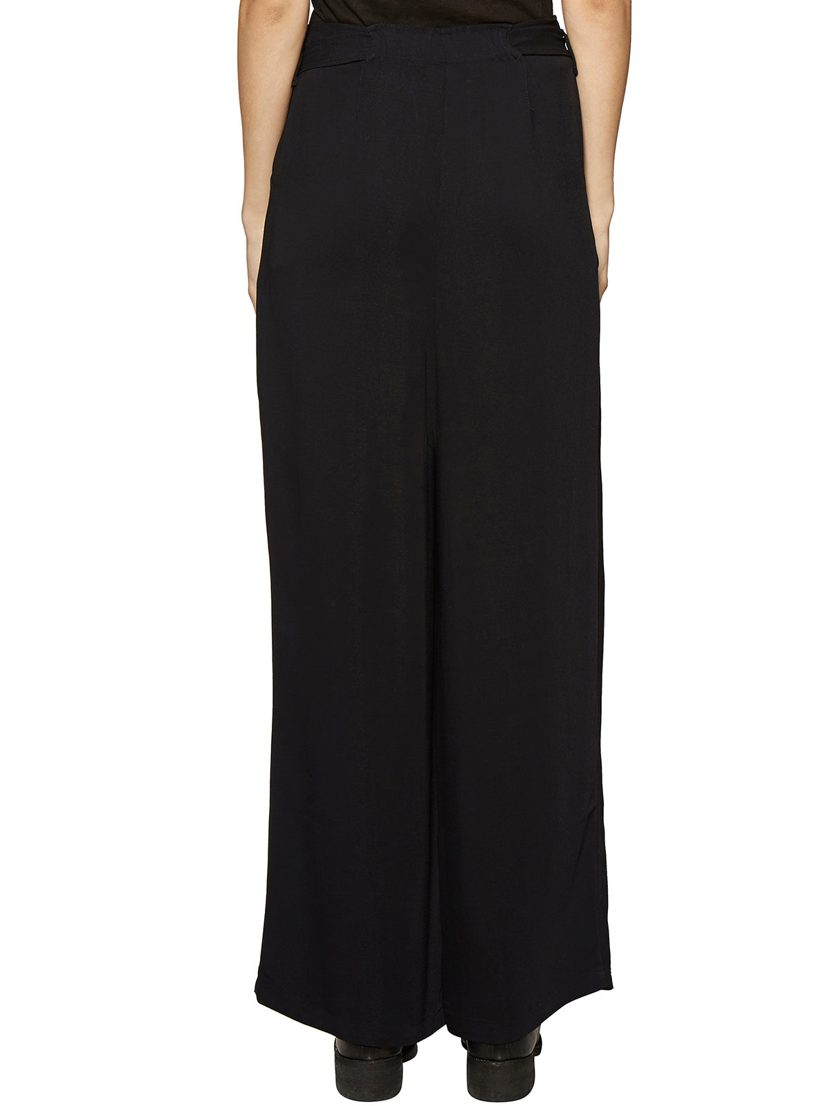 PRIMORDIAL IS PRIMITIVE Adjustable Women's Trousers with Coulisse