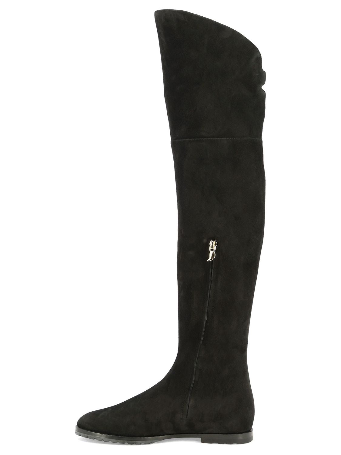 MAISON SKORPIOS Women's Mini Stefania Suede Boots