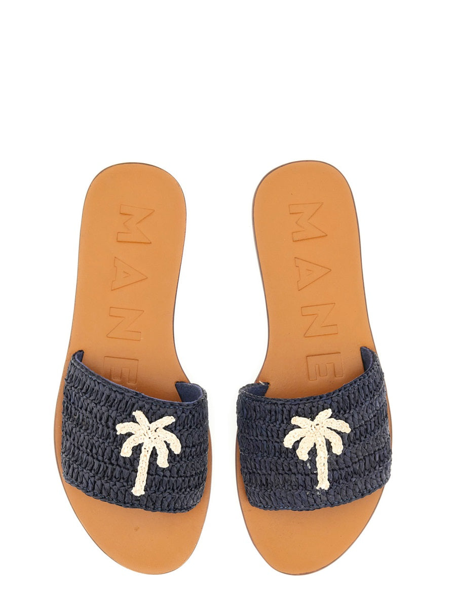 MANEBI Mini Slide Sandal