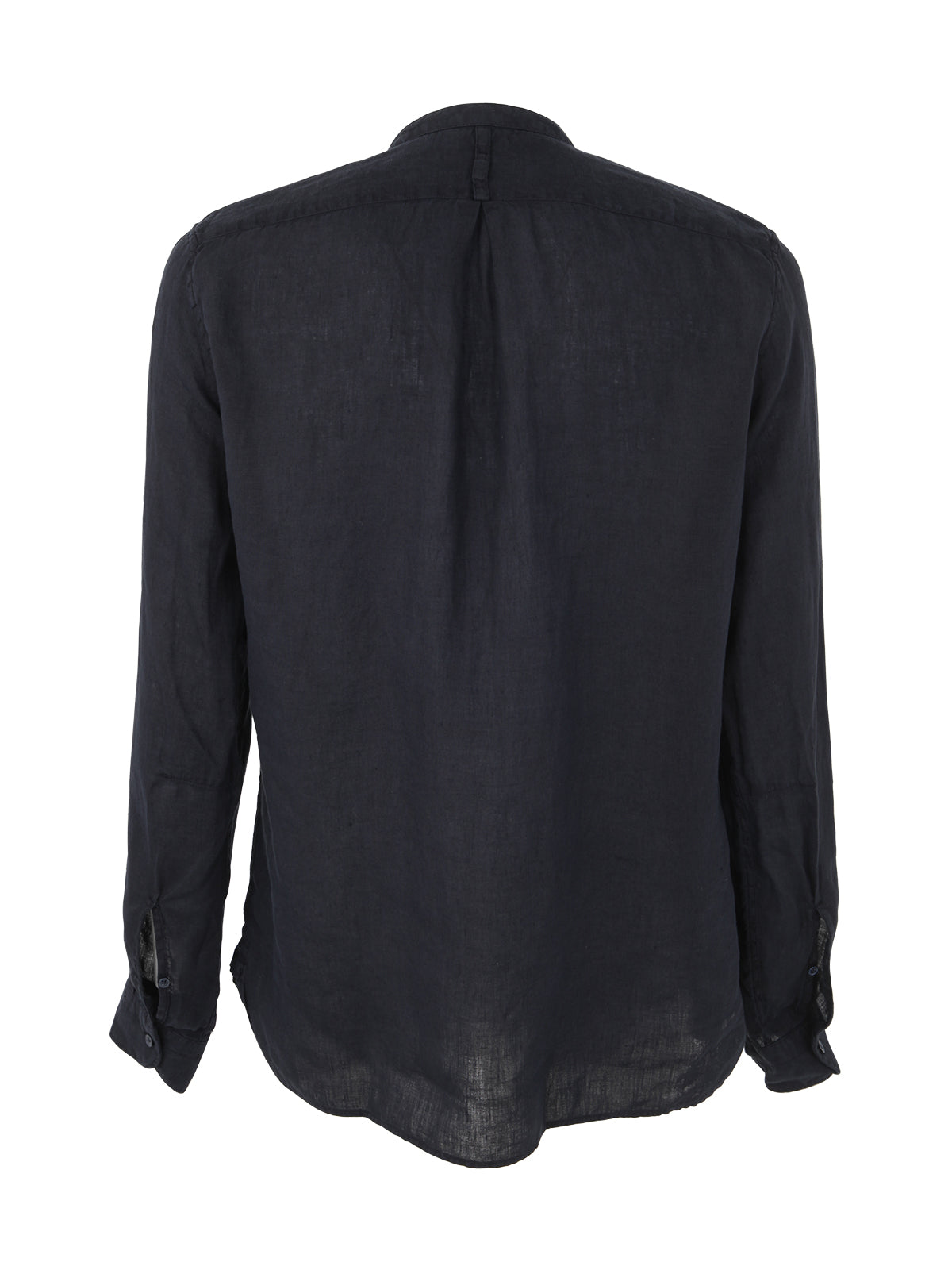 TINTORIA MATTEI Corean Collar Mini Shirt for Men