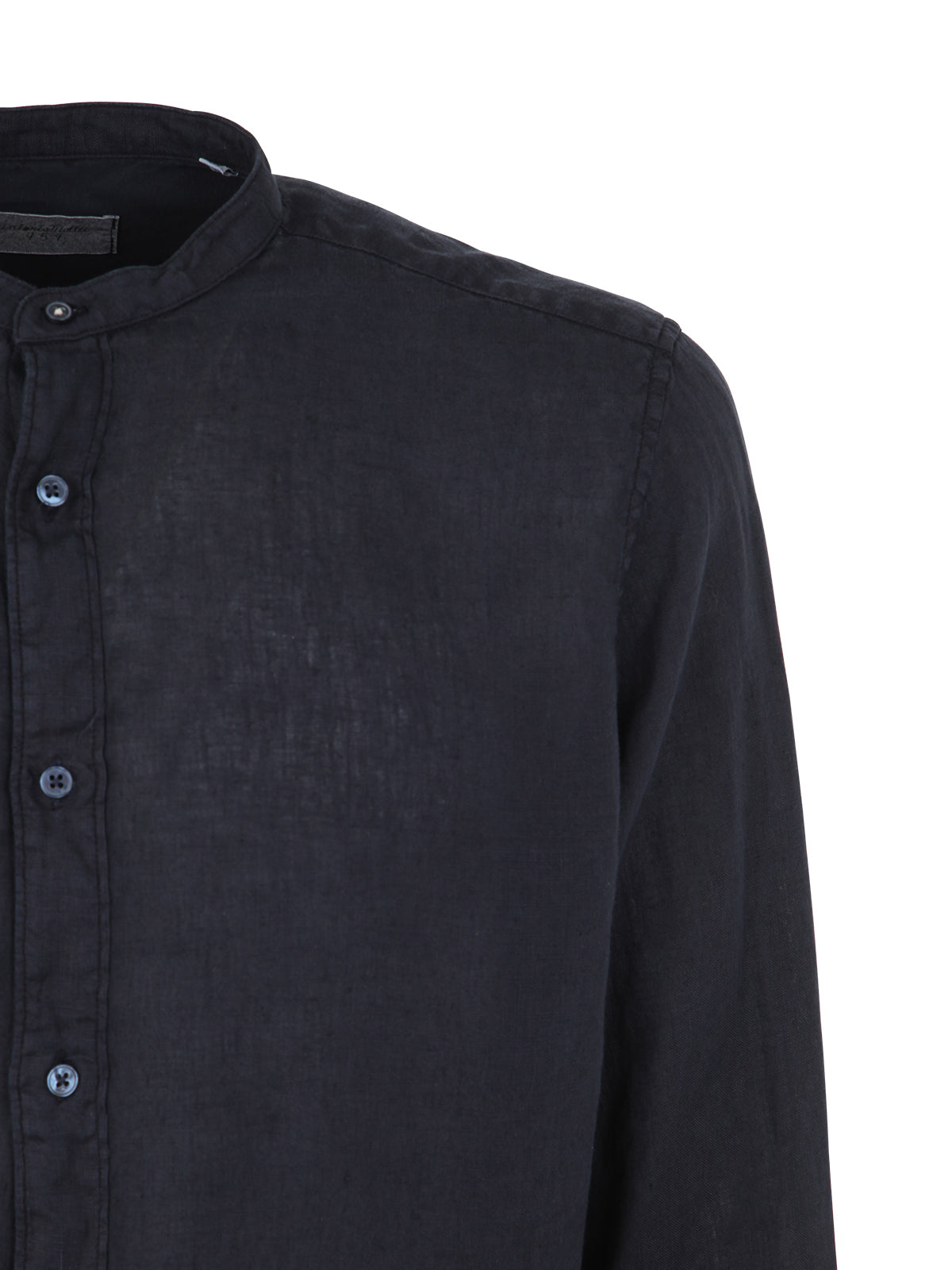 TINTORIA MATTEI Corean Collar Mini Shirt for Men