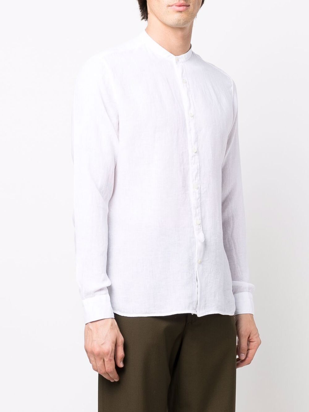 TINTORIA MATTEI Men's Matte Cotton Shirt