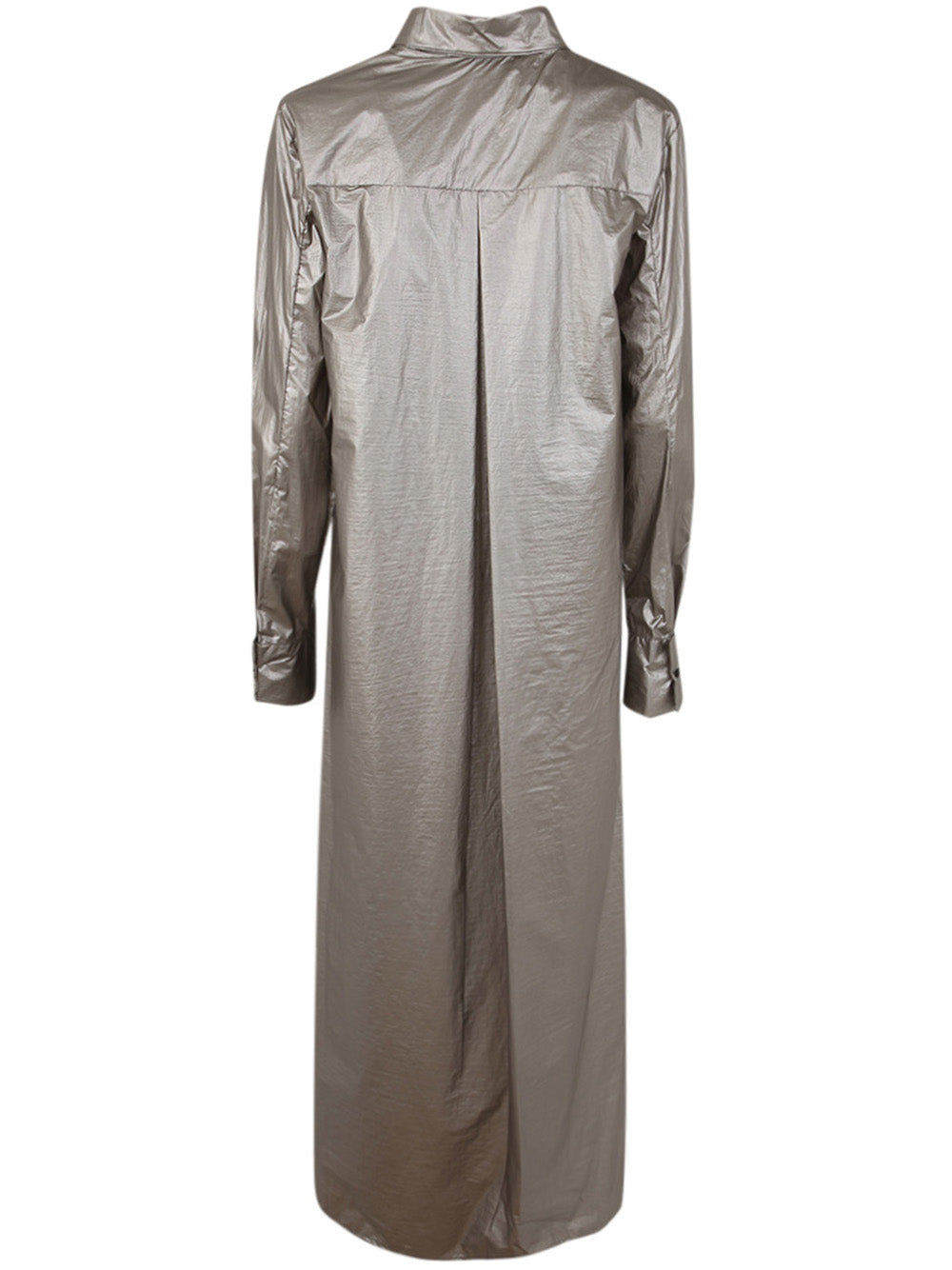 MARIA CALDERARA Chic Parachute Wrap Shirt - Size M