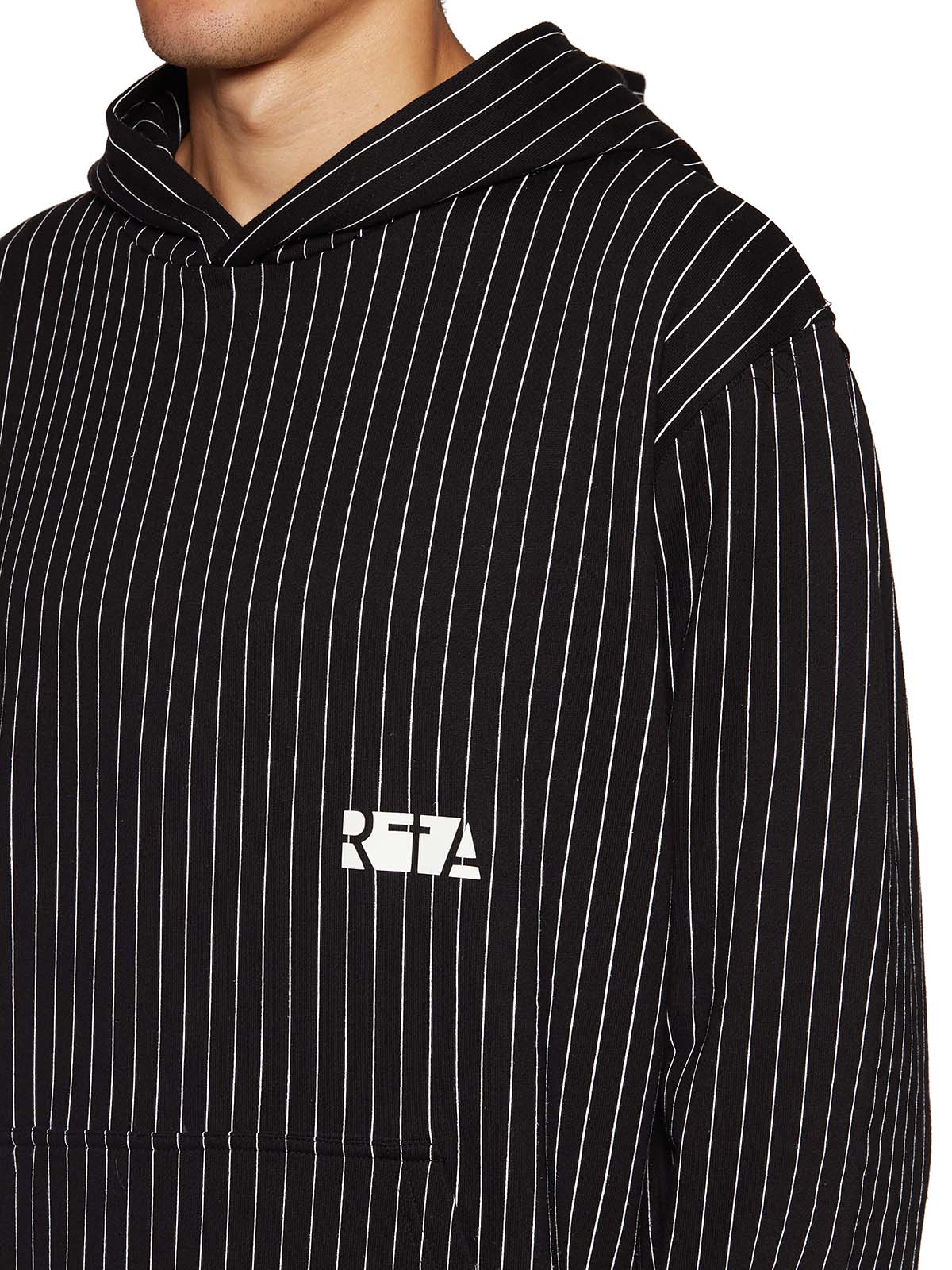 RTA BRAND Men's Cotton Hoodie Sweatshirt with Front Pouch Pocket - Size M