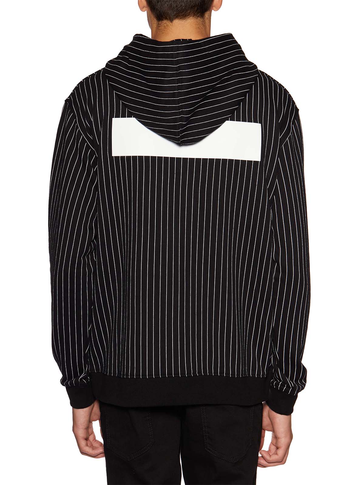 RTA BRAND Men's Cotton Hoodie Sweatshirt with Front Pouch Pocket - Size M