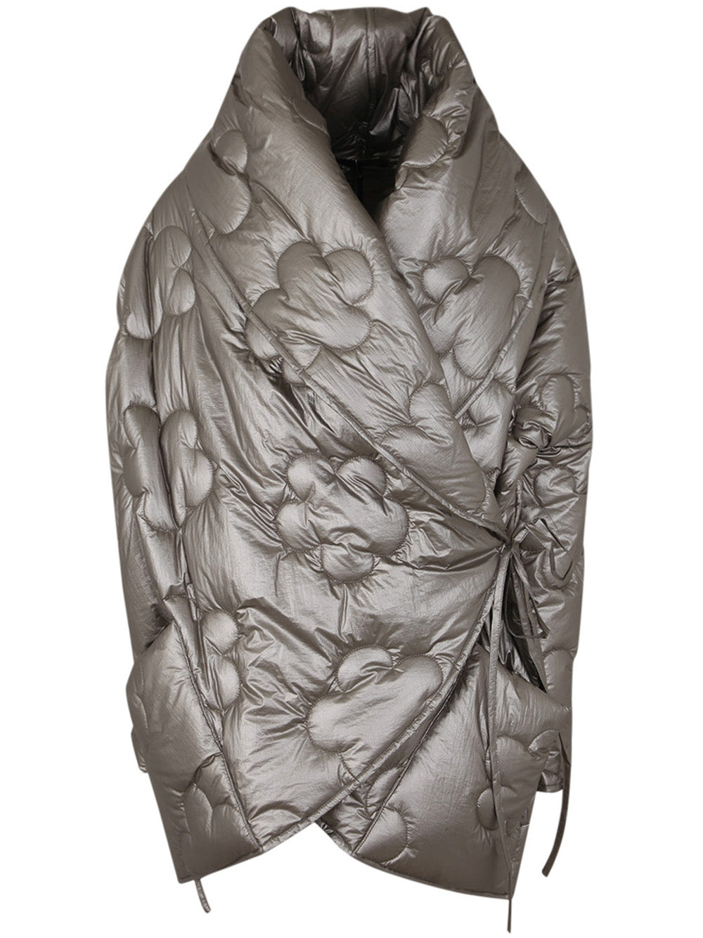 MARIA CALDERARA Oversized Padded Wrap for Women - Fluffy Hug