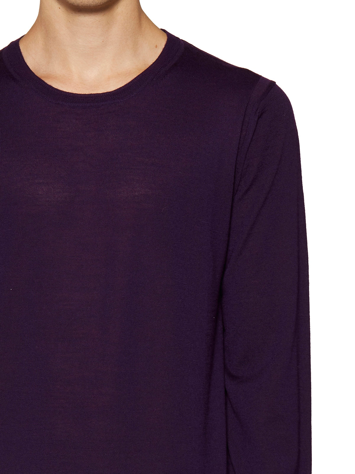 PAOLO PECORA Merino Wool Knit Sweater