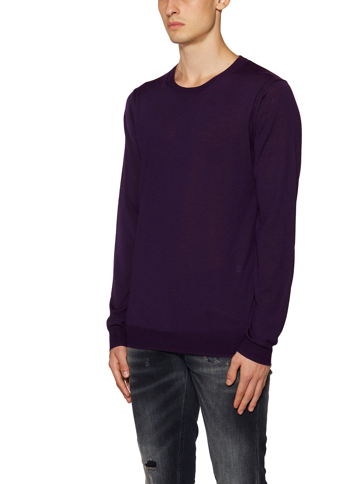 PAOLO PECORA Merino Wool Knit Sweater