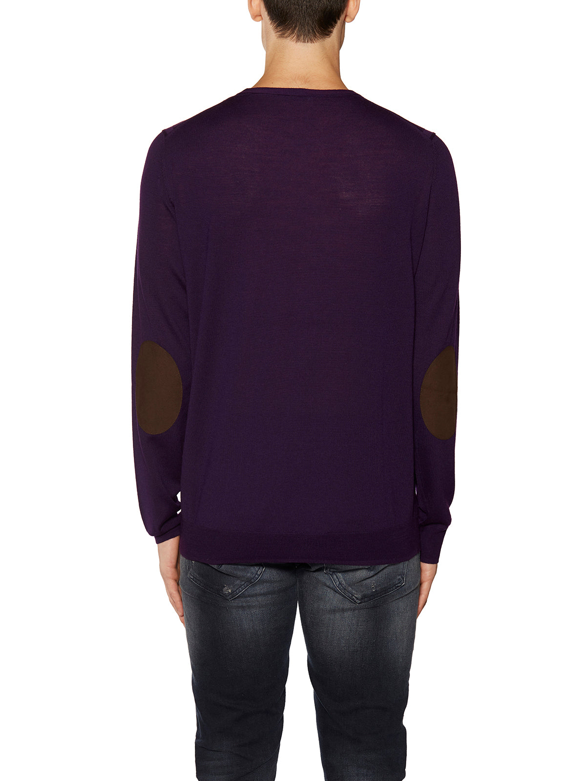 PAOLO PECORA Merino Wool Knit Sweater