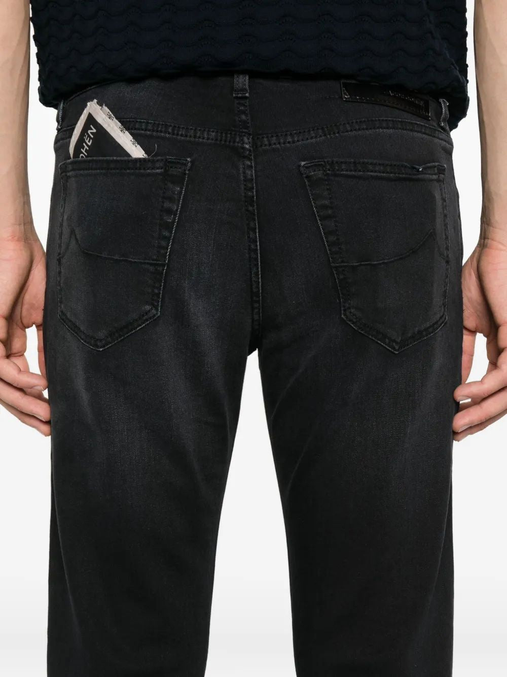 JACOB COHEN Comfort Stretch Pants for Men