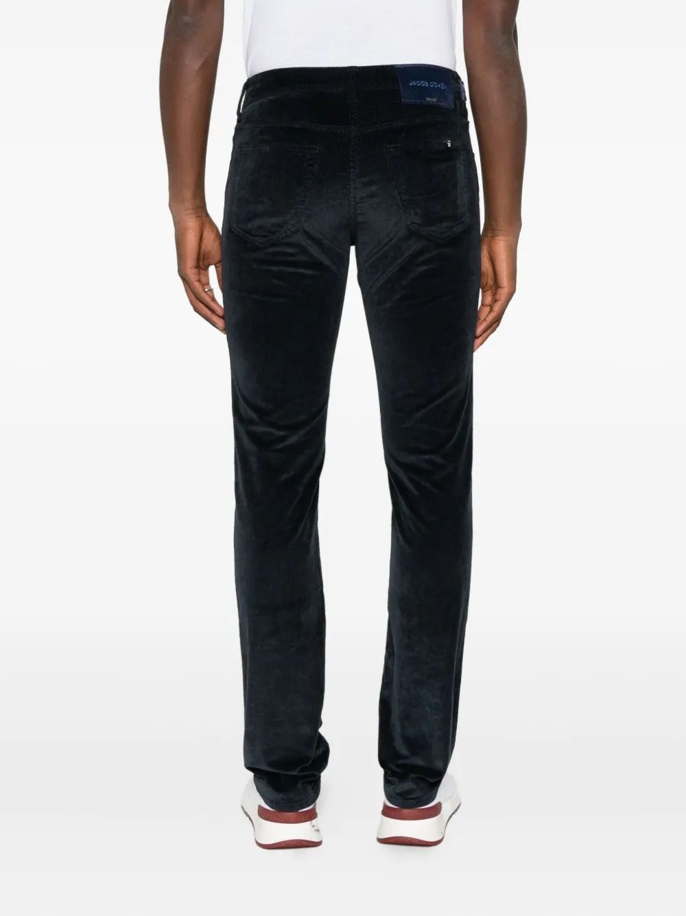 JACOB COHEN Men's Micro Corduroy Mini Jeans