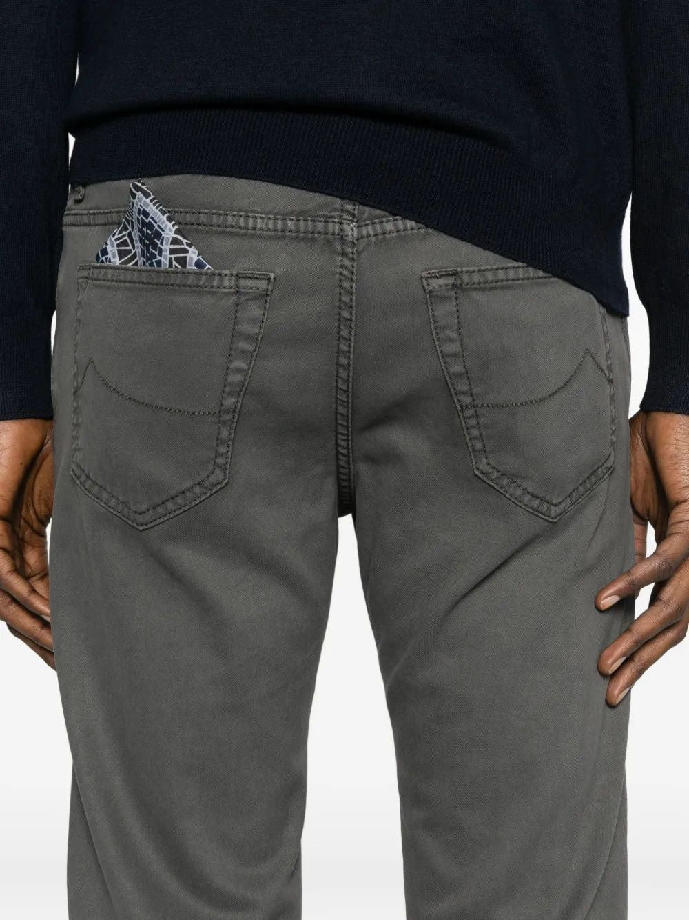 JACOB COHEN Men's Mini Corduroy Jeans