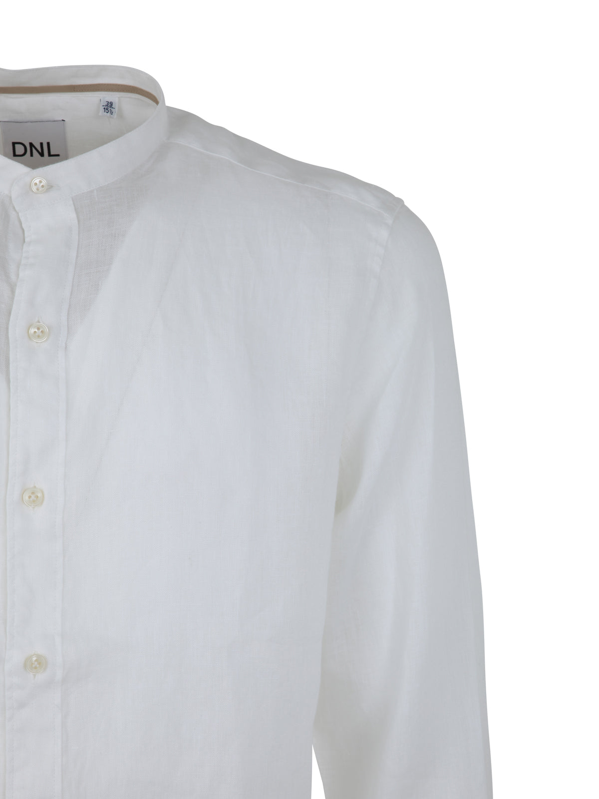 DNL Linen Neck Shirt for Men - SS23 Collection