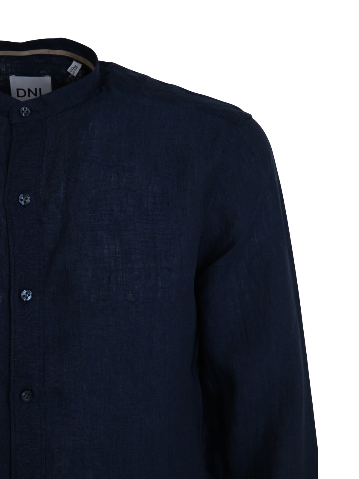 DNL Men's Mini Neck Shirt