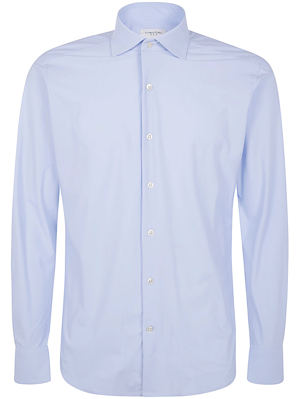 TINTORIA MATTEI Bi-Stretch Mini Shirt for Men