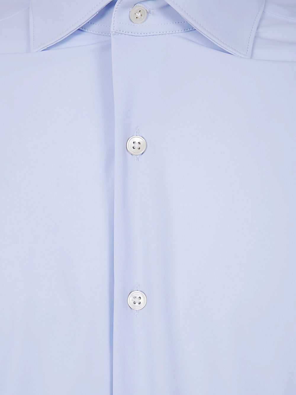 TINTORIA MATTEI Bi-Stretch Mini Shirt for Men