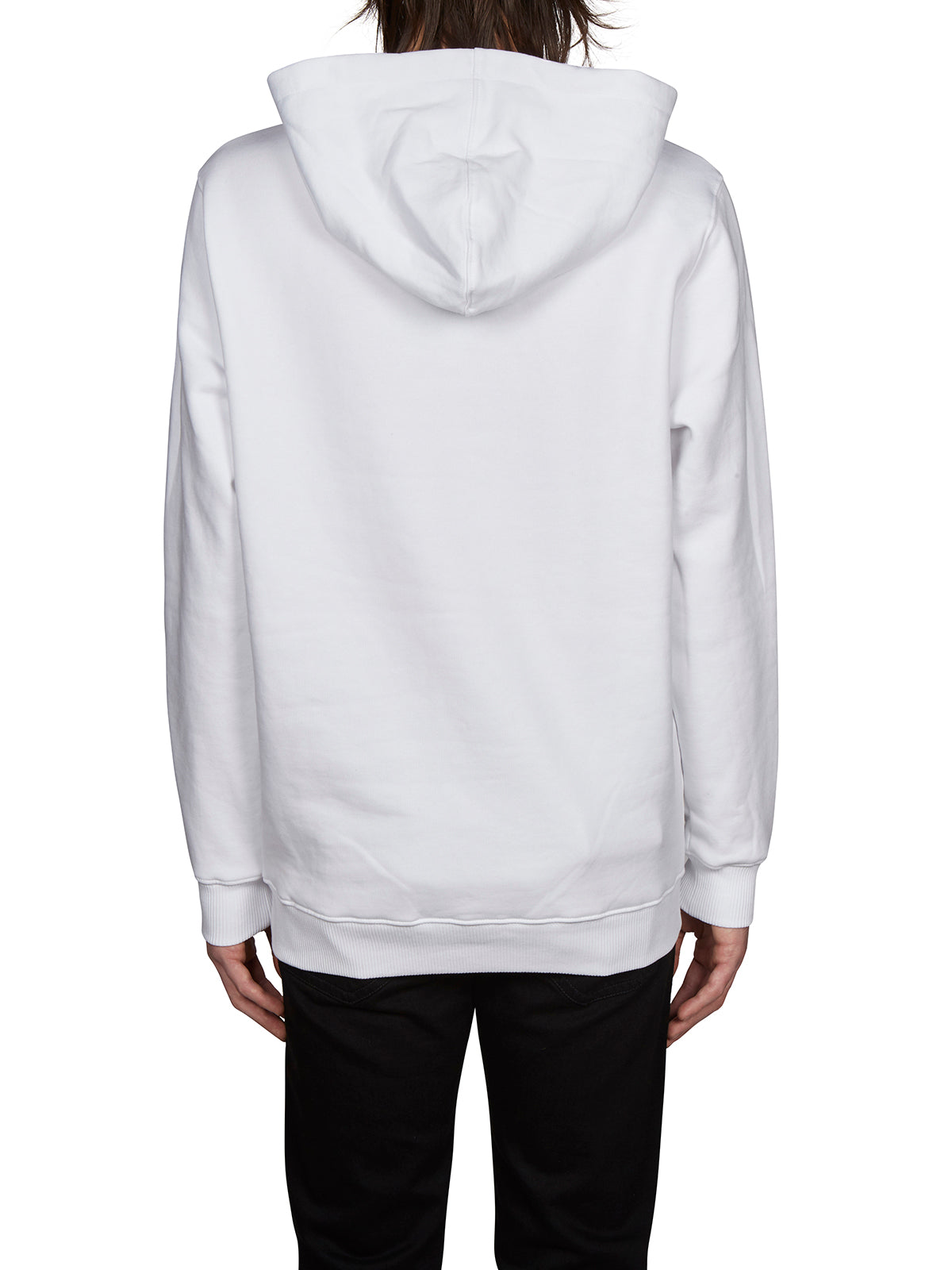 KAPPA KONTROLL Men's Cotton Sweatshirt with Drawstring Hood - Size L