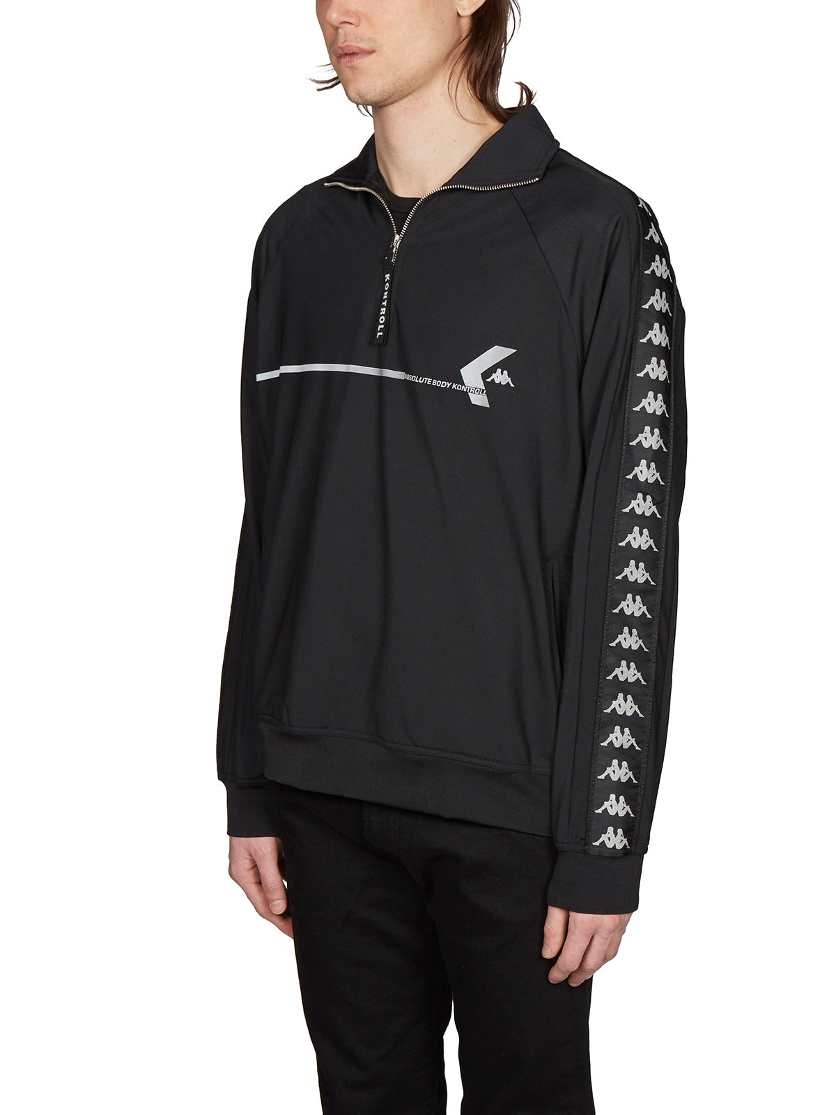 KAPPA KONTROLL Half Zip Sweatshirt Track Top - Men's Large