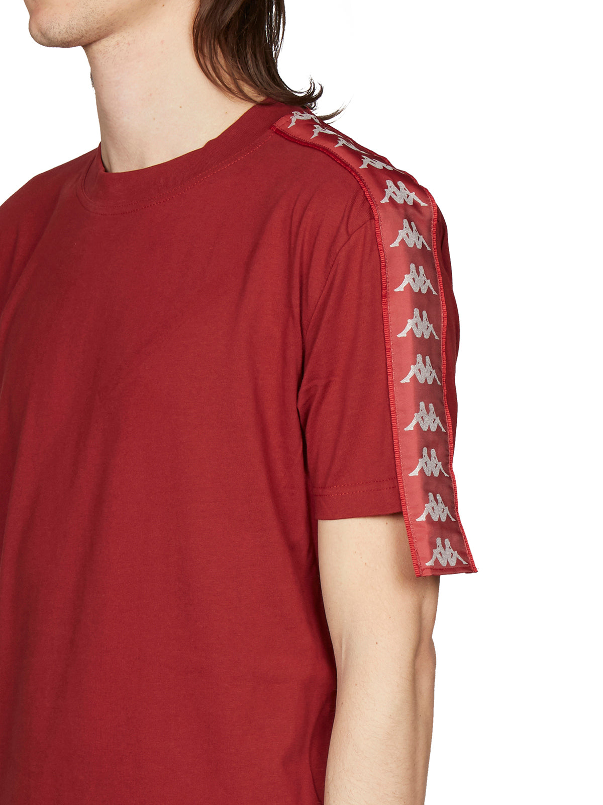 KAPPA KONTROLL Men's Crewneck Cotton T-Shirt with Logo - Size L