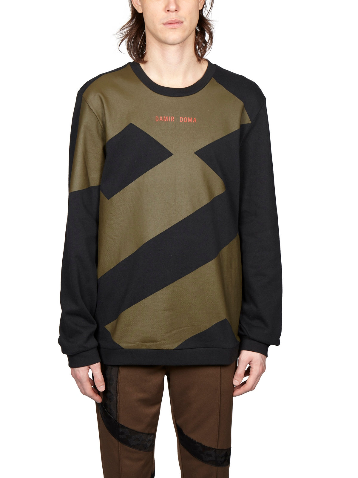 DAMIR DOMA Printed Cotton Sweatshirt - Size M