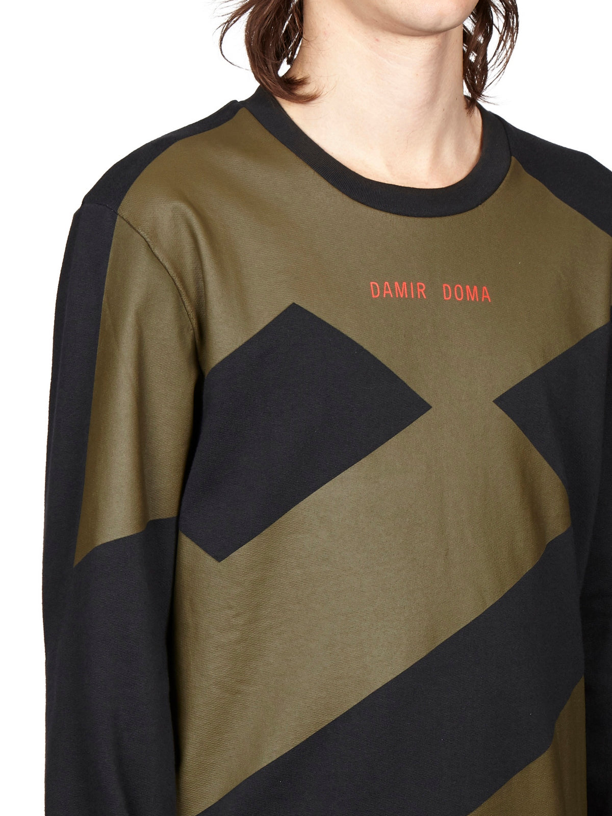 DAMIR DOMA Printed Cotton Sweatshirt - Size M