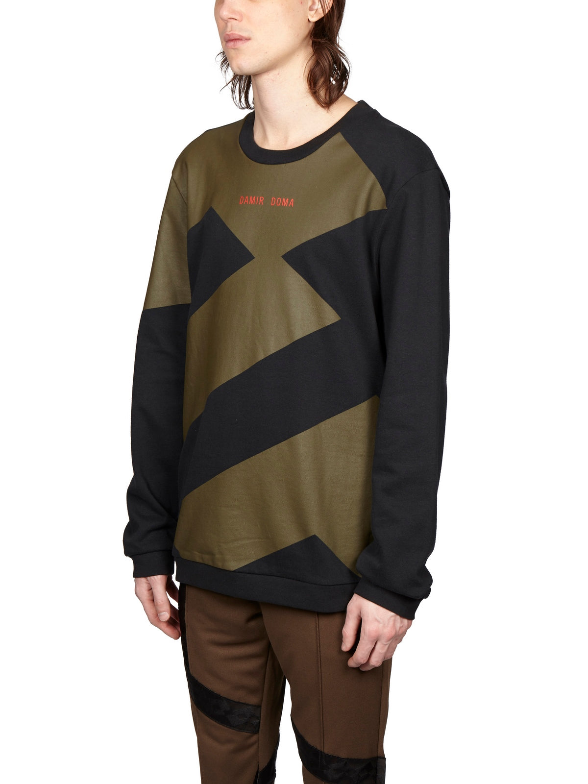 DAMIR DOMA Printed Cotton Sweatshirt - Size M