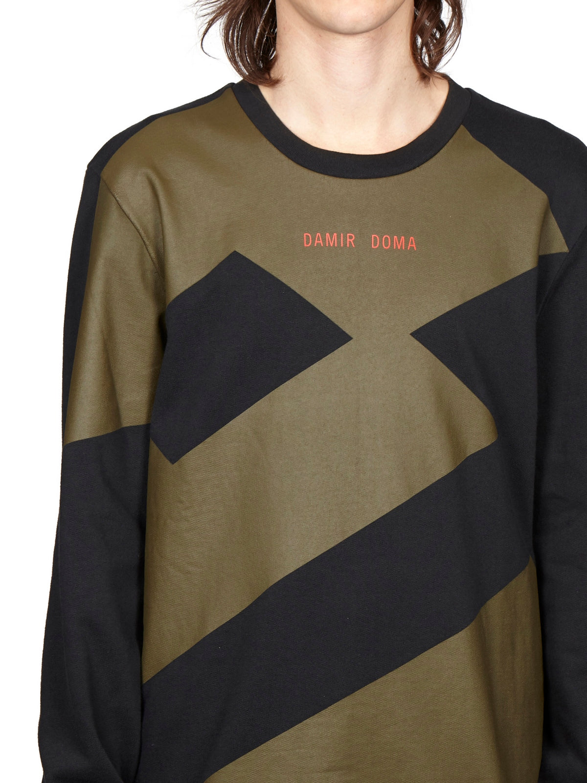 DAMIR DOMA Printed Cotton Sweatshirt - Size M
