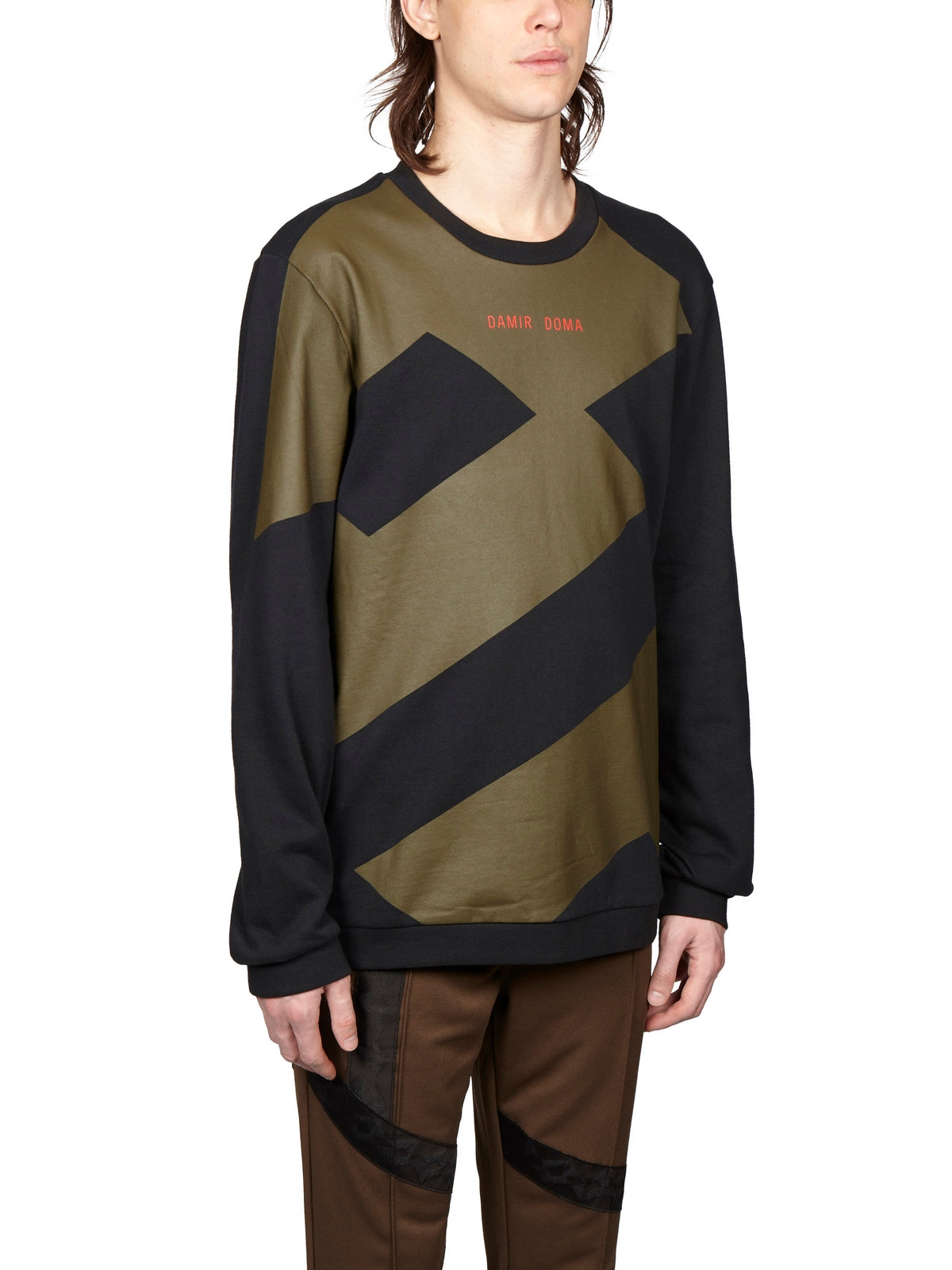 DAMIR DOMA Printed Cotton Sweatshirt - Size M