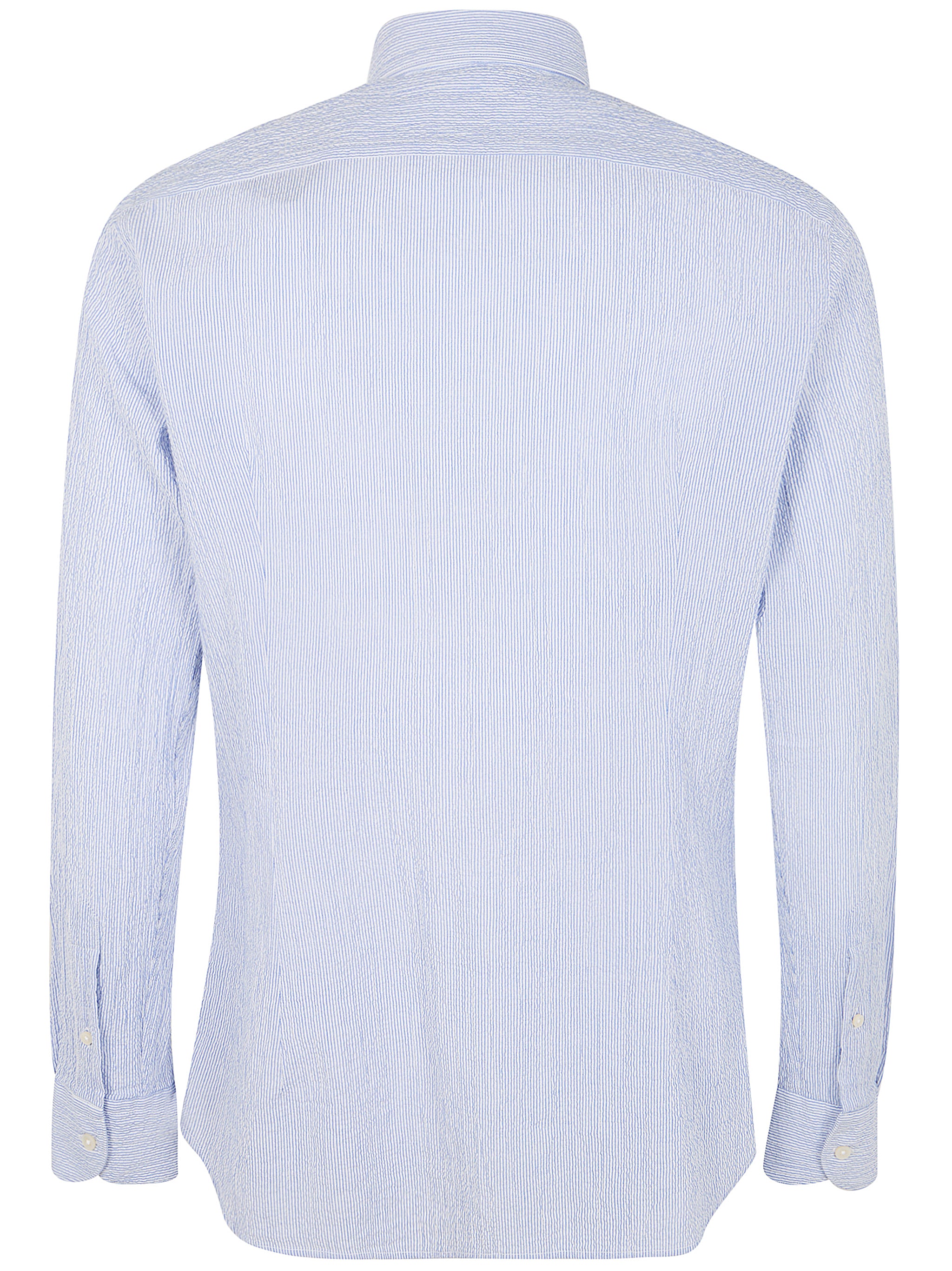 TINTORIA MATTEI Classic Regular Fit Sirsaker Shirt