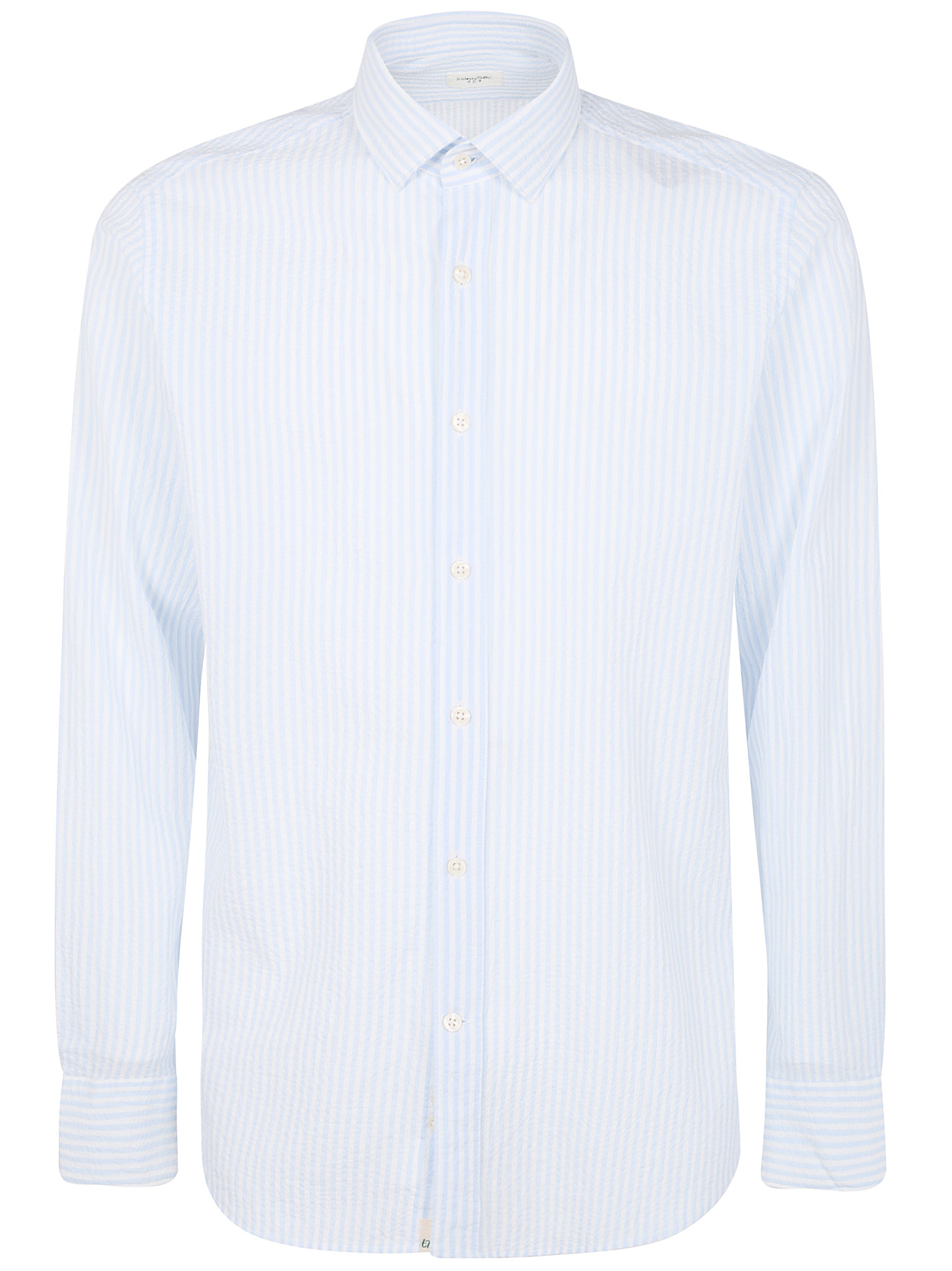 TINTORIA MATTEI Regular Fit Sirsaker Shirt