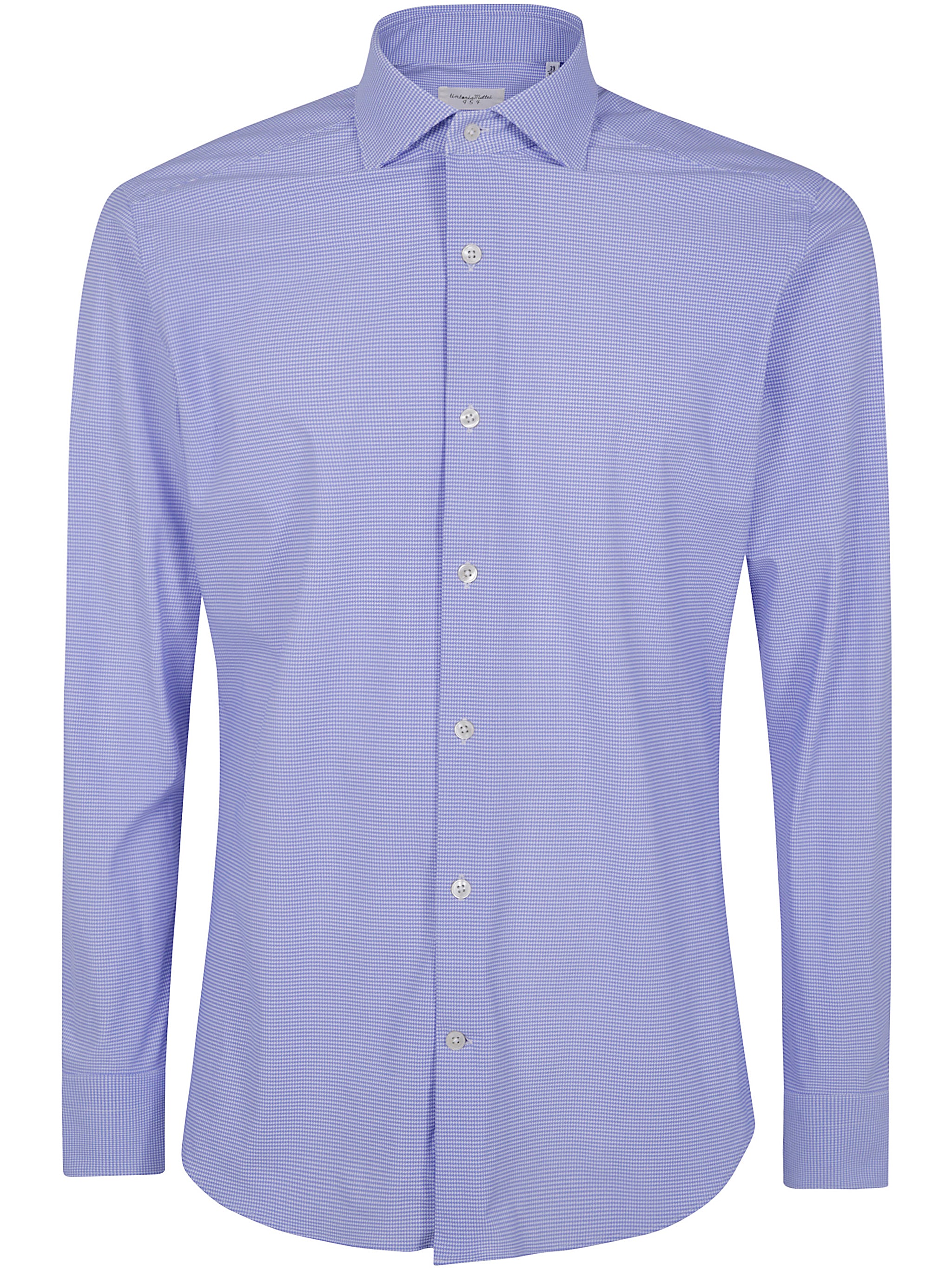 TINTORIA MATTEI Technical Mini Shirt for Men