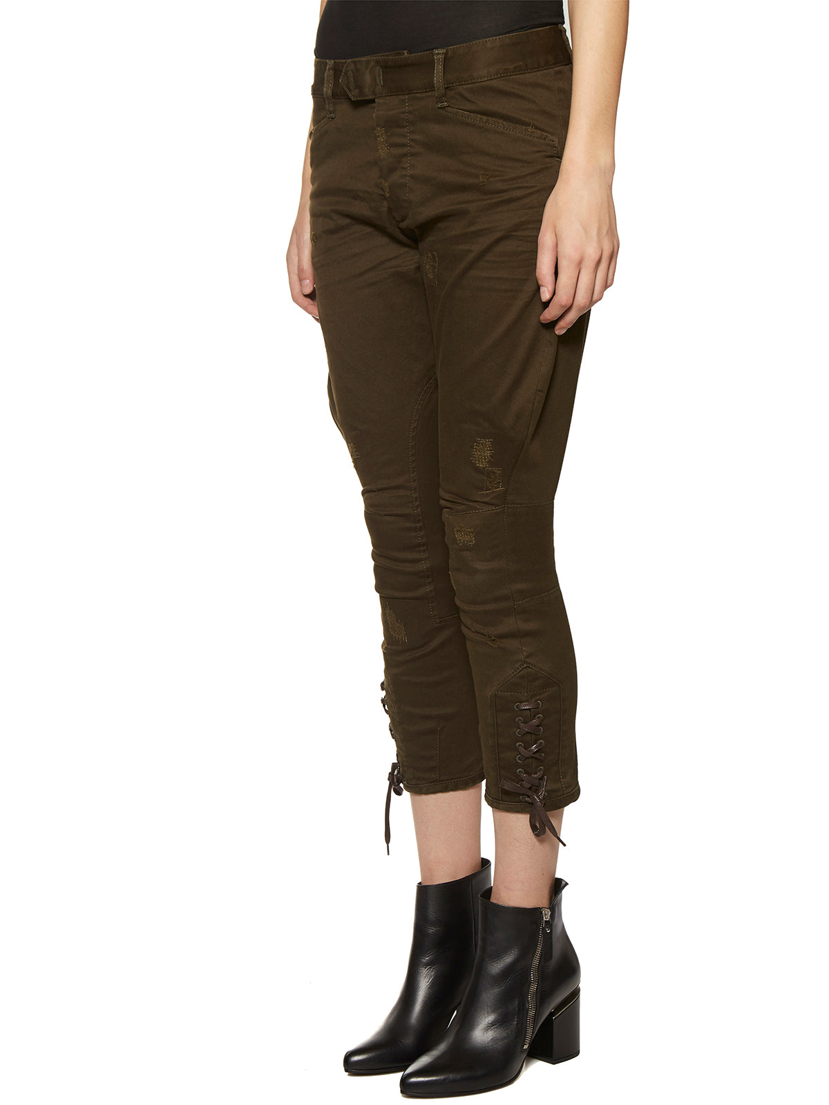 DSQUARED2 Cargo Cotton Trousers for Women - Size 36