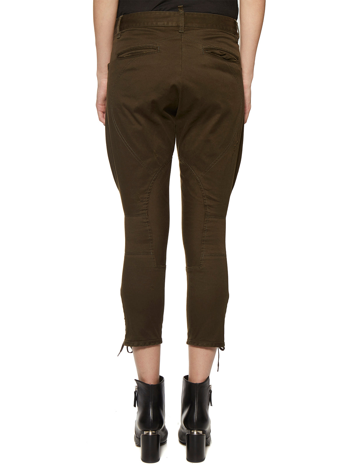 DSQUARED2 Cargo Cotton Trousers for Women - Size 36