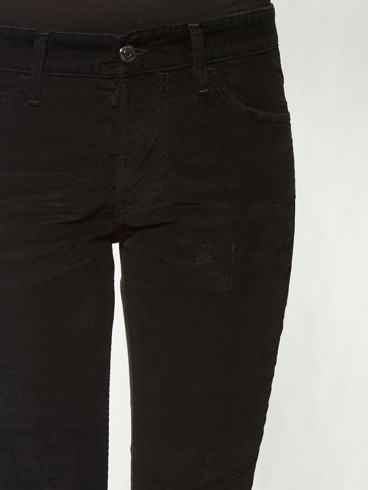 DSQUARED2 Flared Velvet Trousers - Size 36