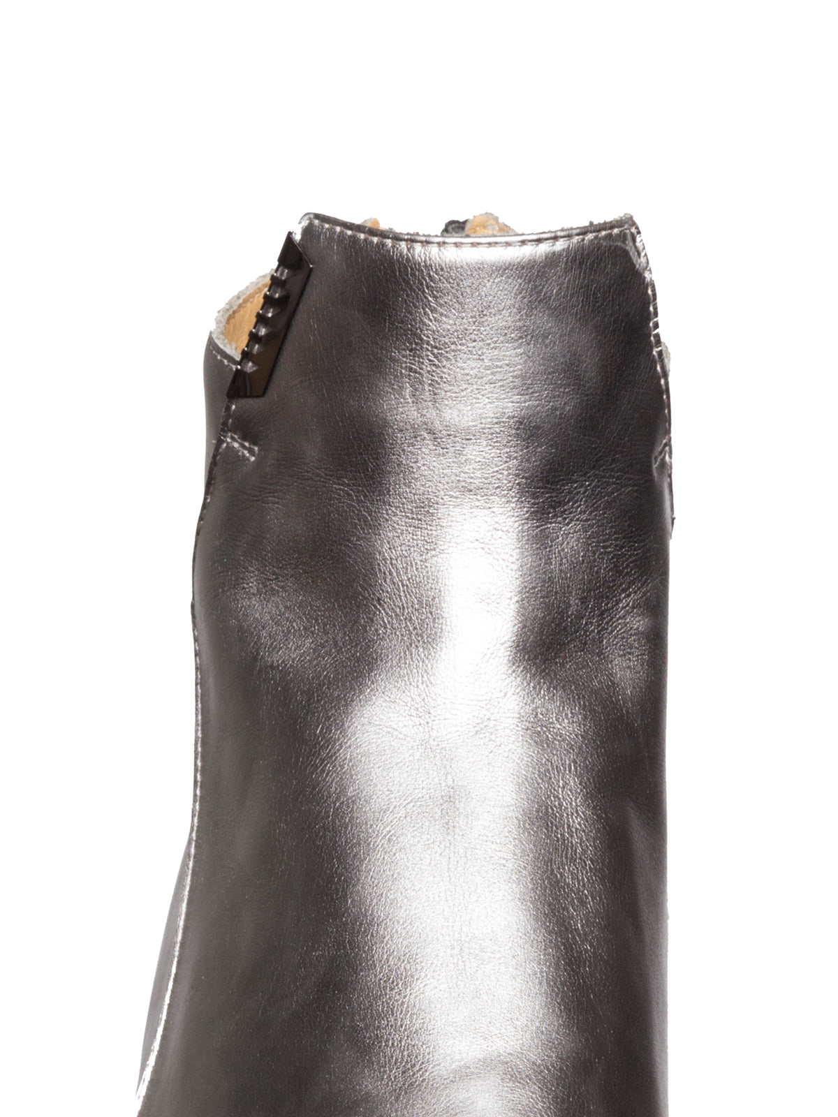 MATT MORO Men's Mini Ankle Boots with Back Zip