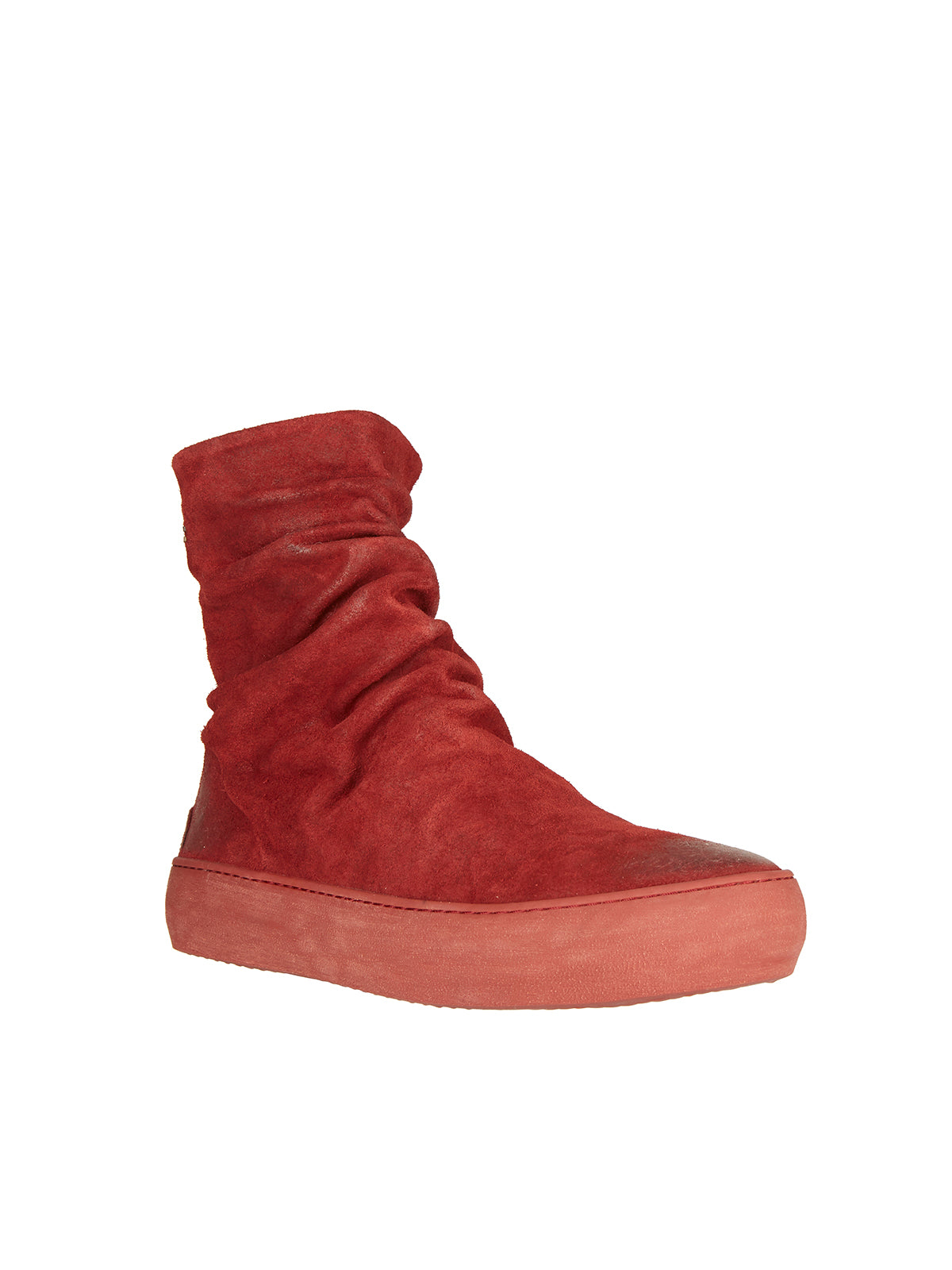 THE LAST CONSPIRACY Last Conspiracy High Leather Slip-On with Zip - Men's