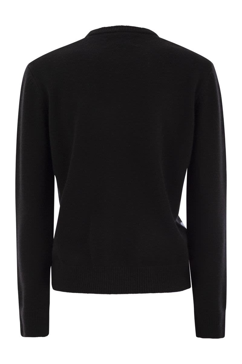 MC2 SAINT BARTH Wool and Cashmere Blend Jumper