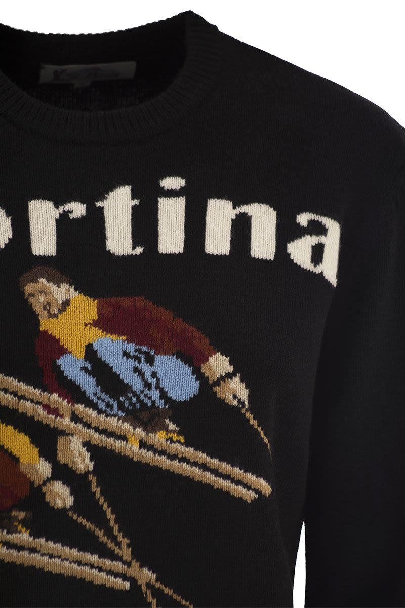 MC2 SAINT BARTH Wool and Cashmere Blend Jumper