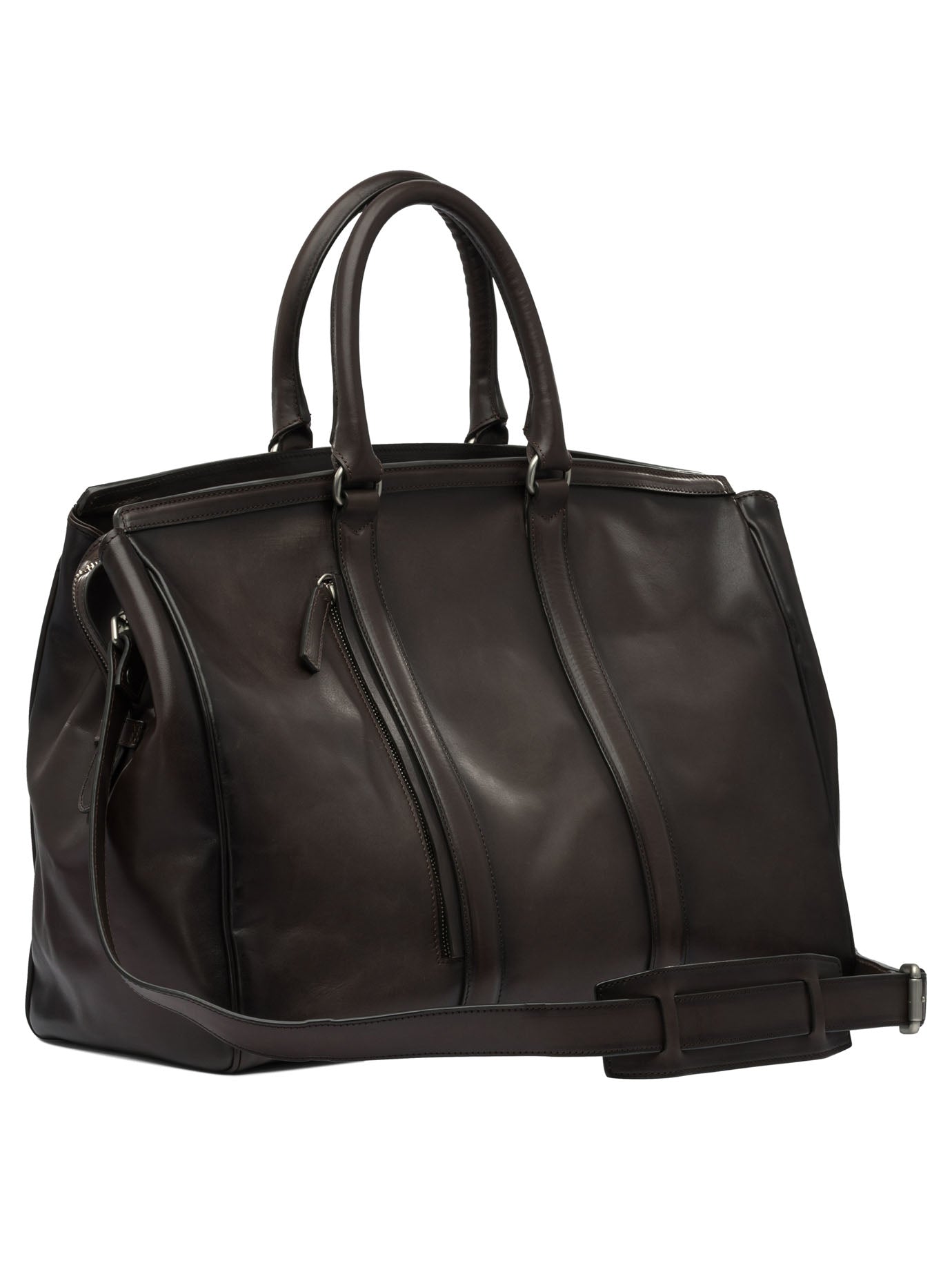 OFFICINE CREATIVE Leather Shoulder Handbag for Men