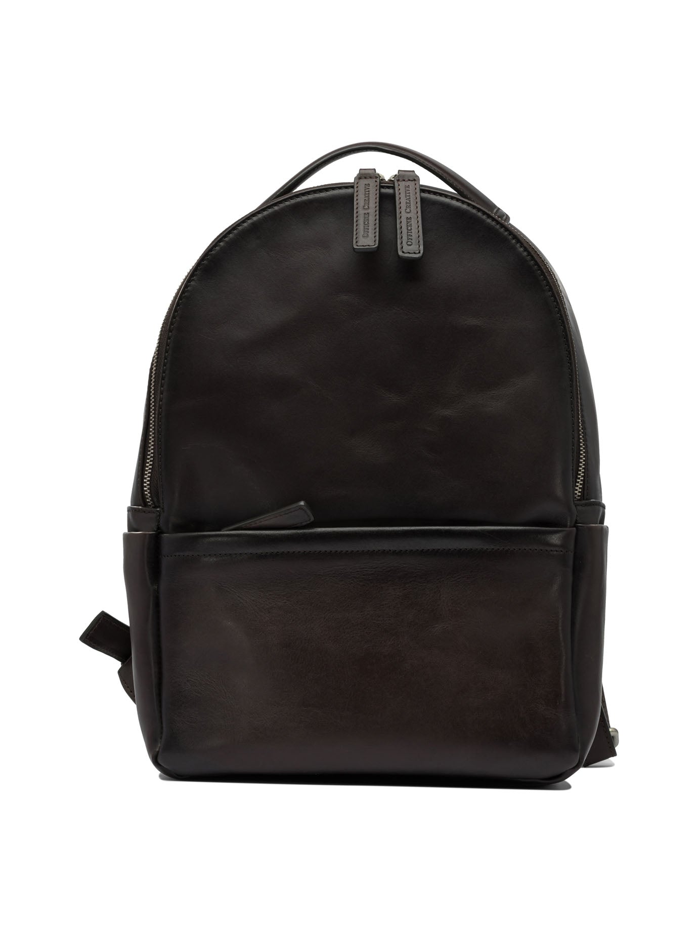 OFFICINE CREATIVE Men's Leather Mini Backpack