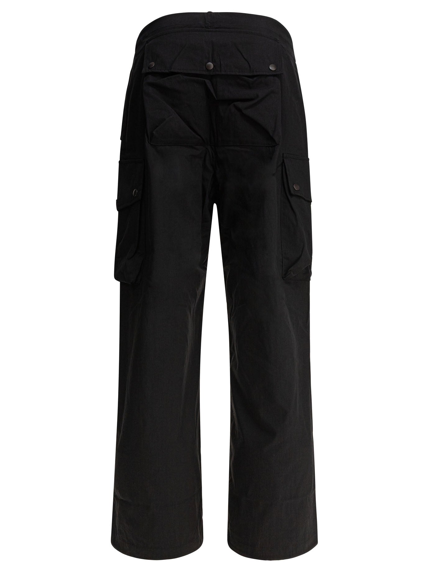 NEEDLES Oversized Fit Cargo Trousers for Men - SS25