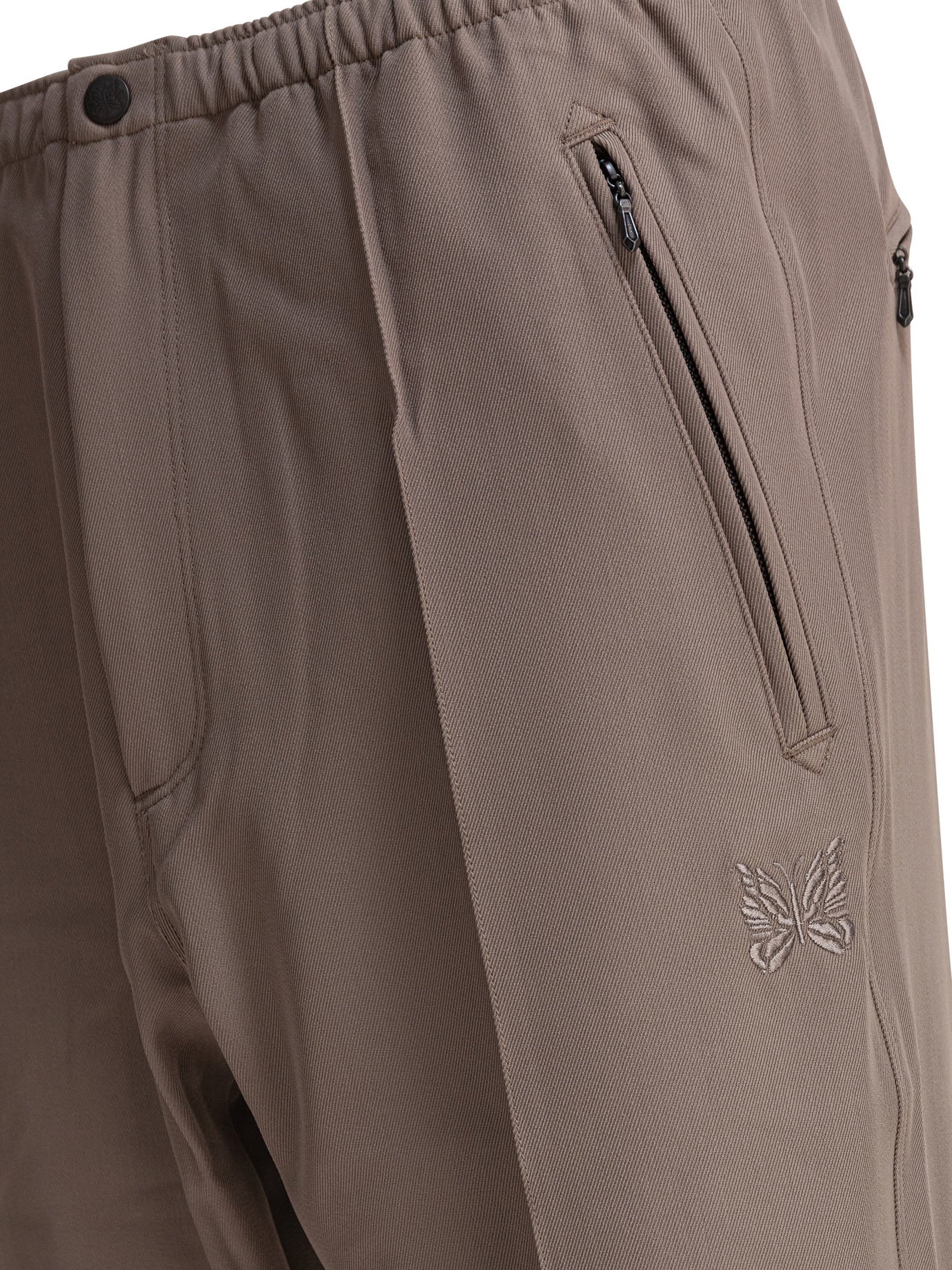 NEEDLES Boot-Cut Trousers - Regular Fit, Mid Rise