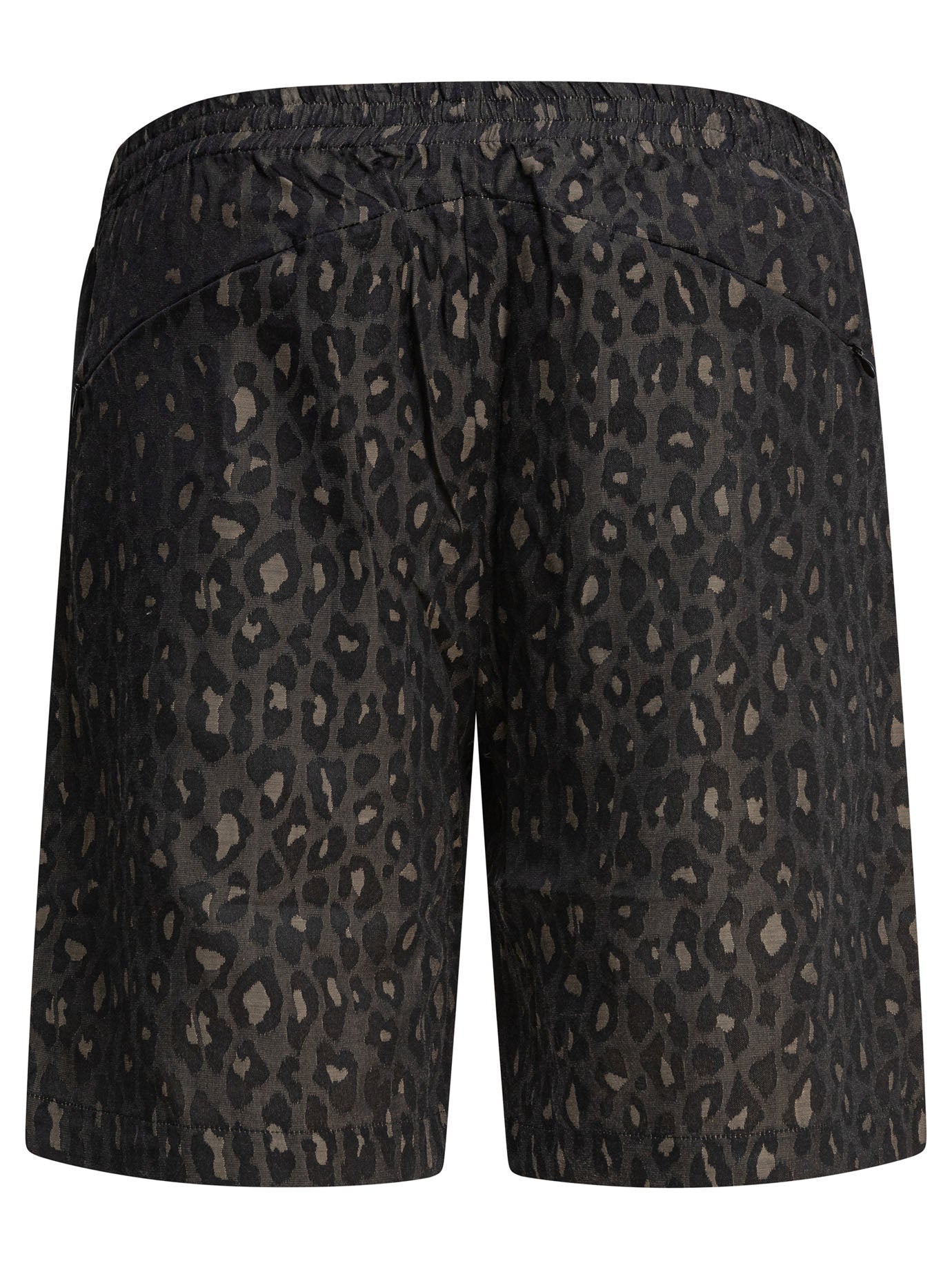 NEEDLES Leopard Print Regular Fit Shorts for Men