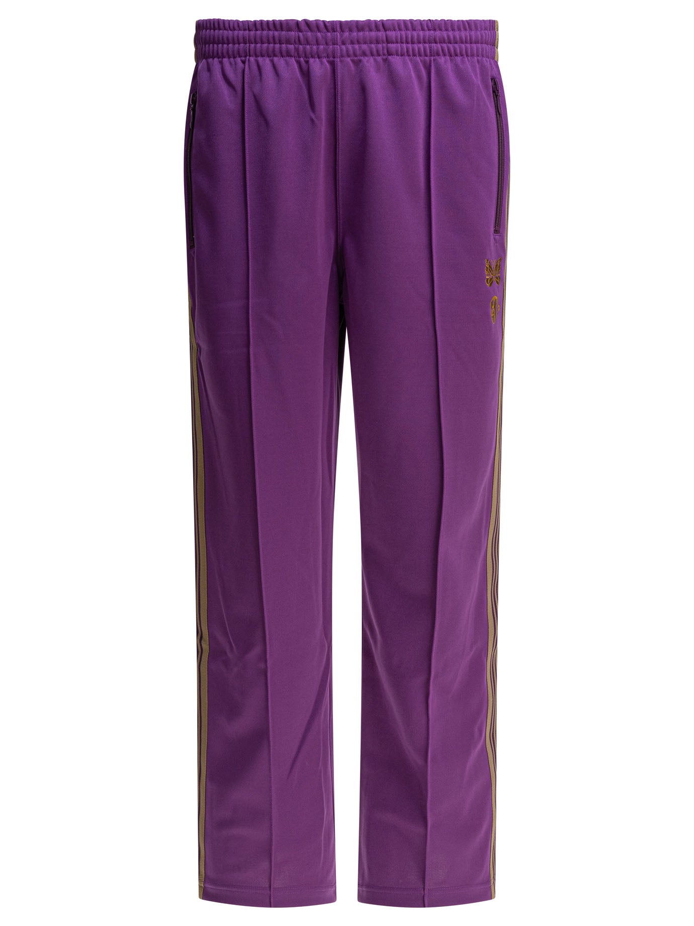 NEEDLES Relaxed Fit Mid Rise Trousers